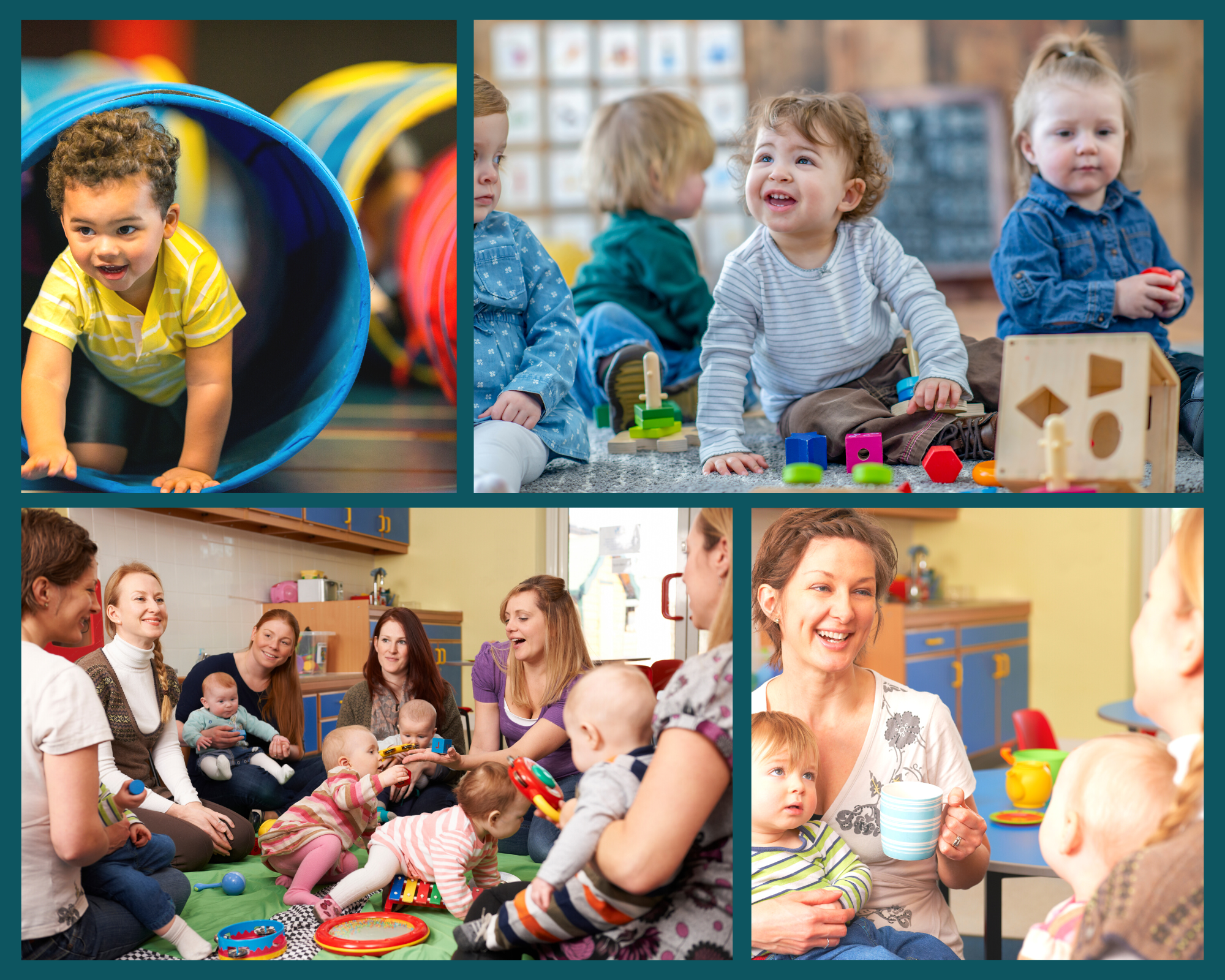 Stay &amp; Play in Redhill &amp; Reigate