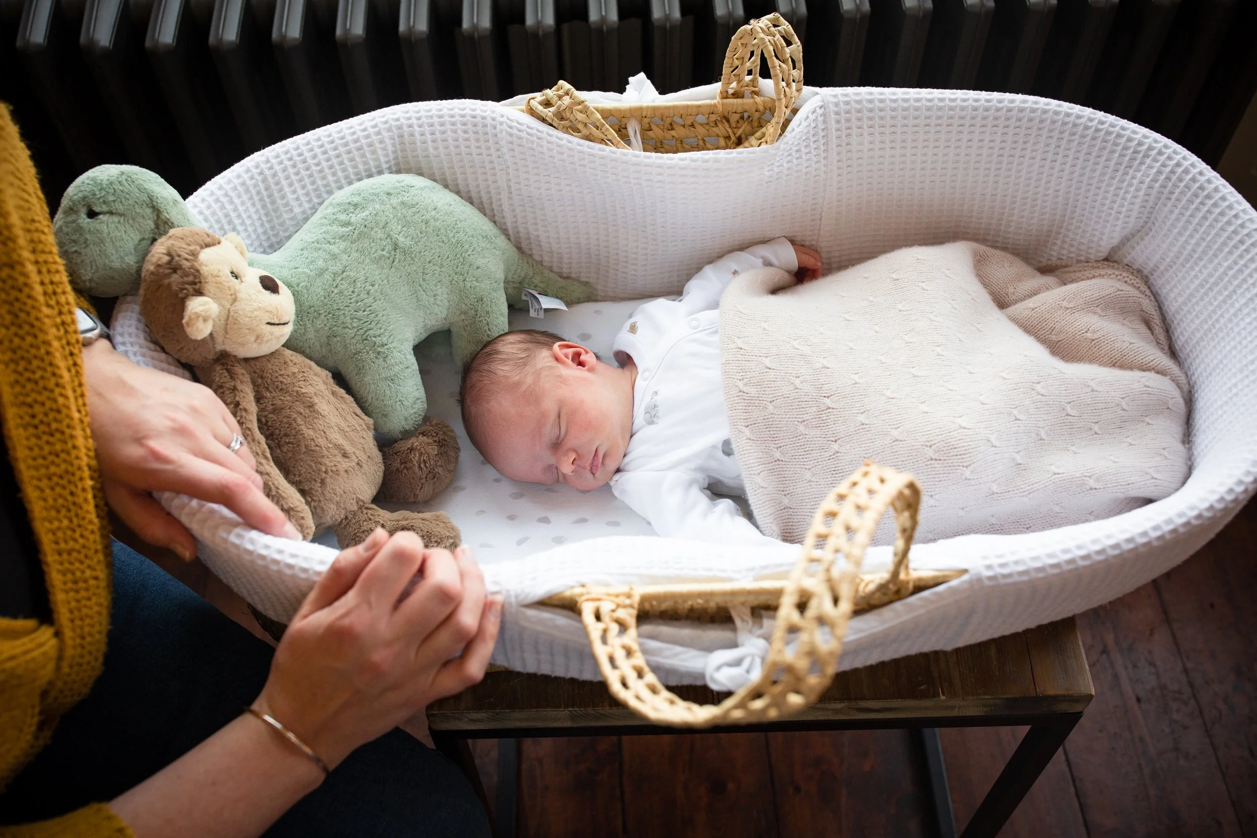 What does a baby need?