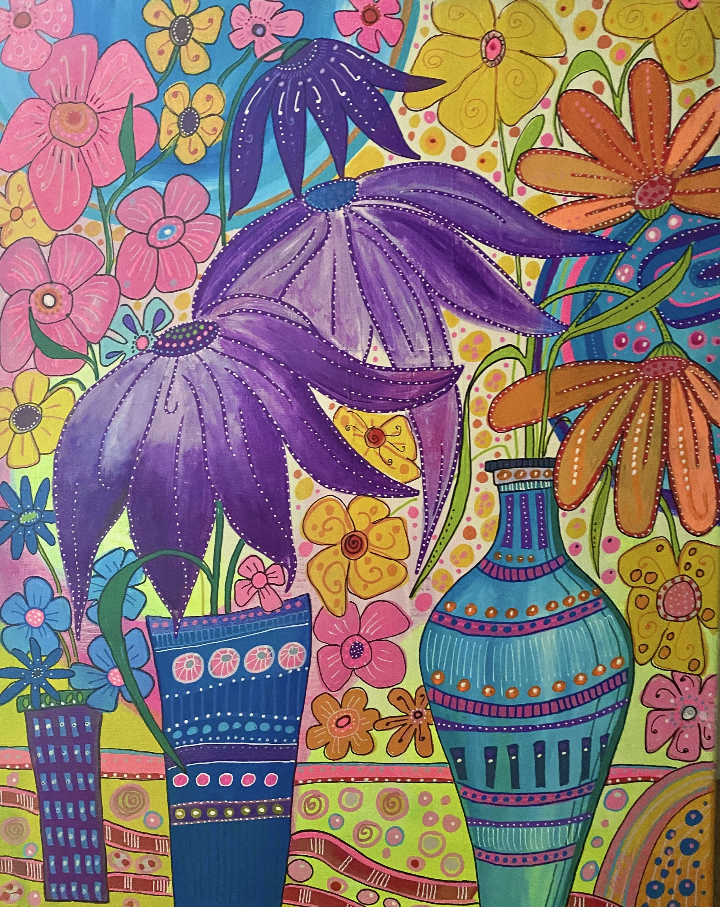 Flower Party II (40.5 x 51) a.jpg