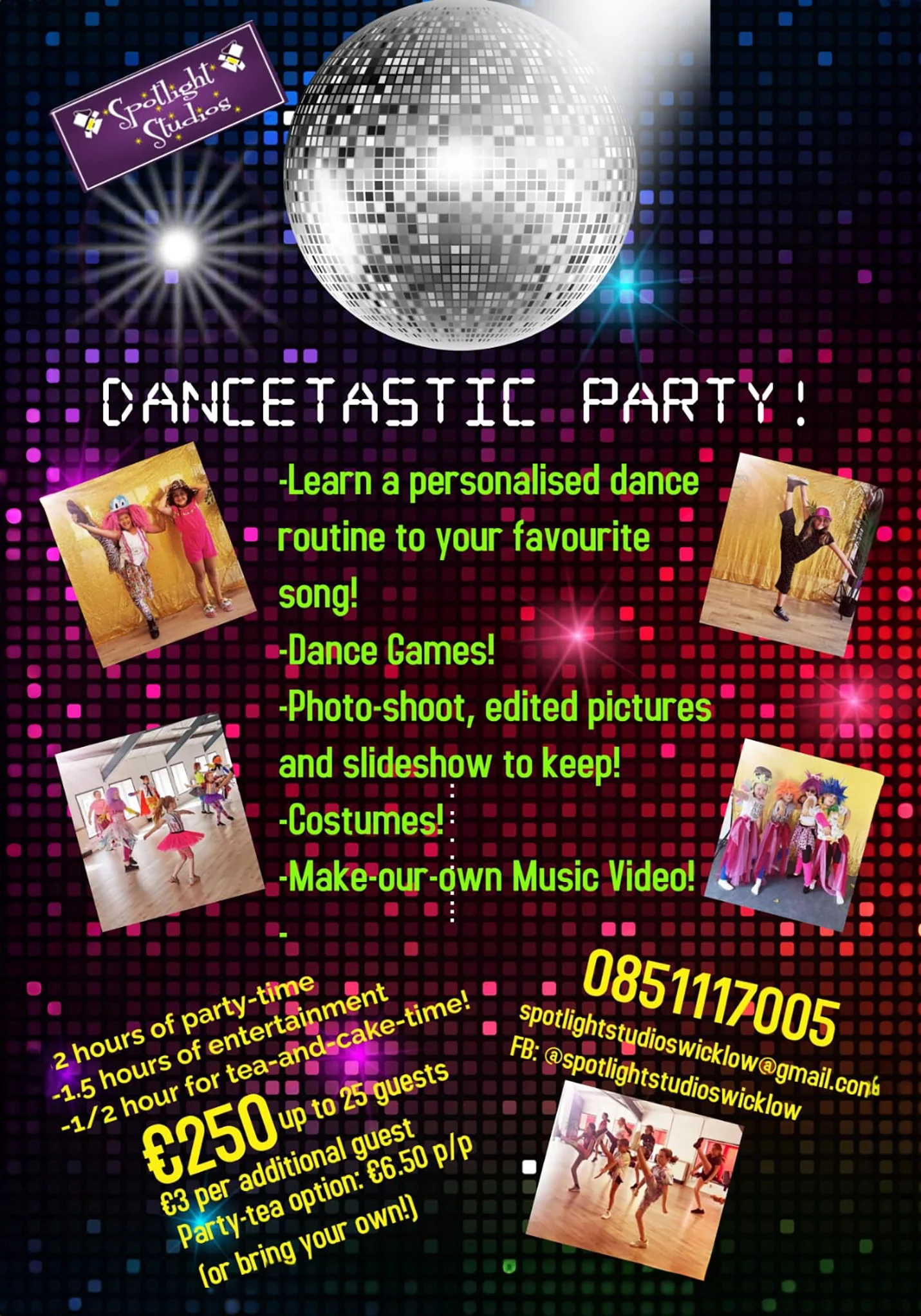 Parties Spotlight Studios