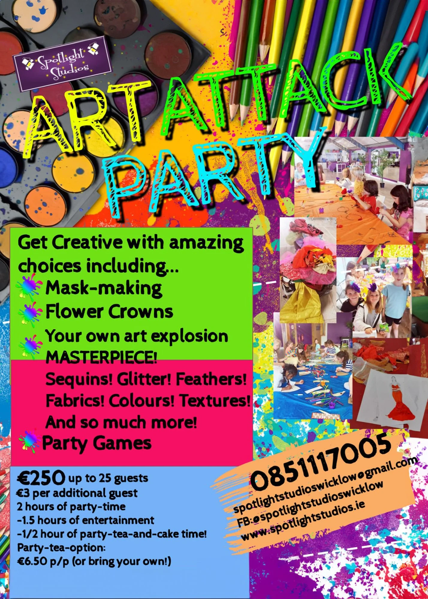 Parties Spotlight Studios