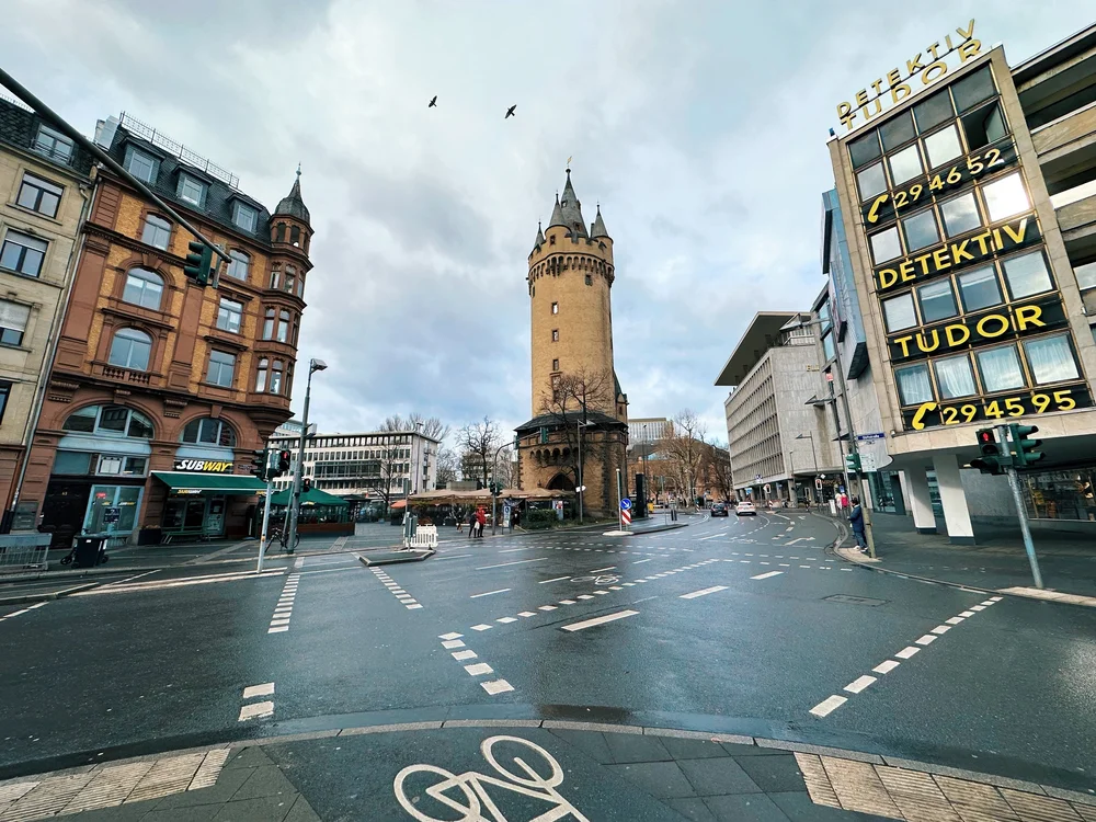 Geschichte — Eschenheimer Turm