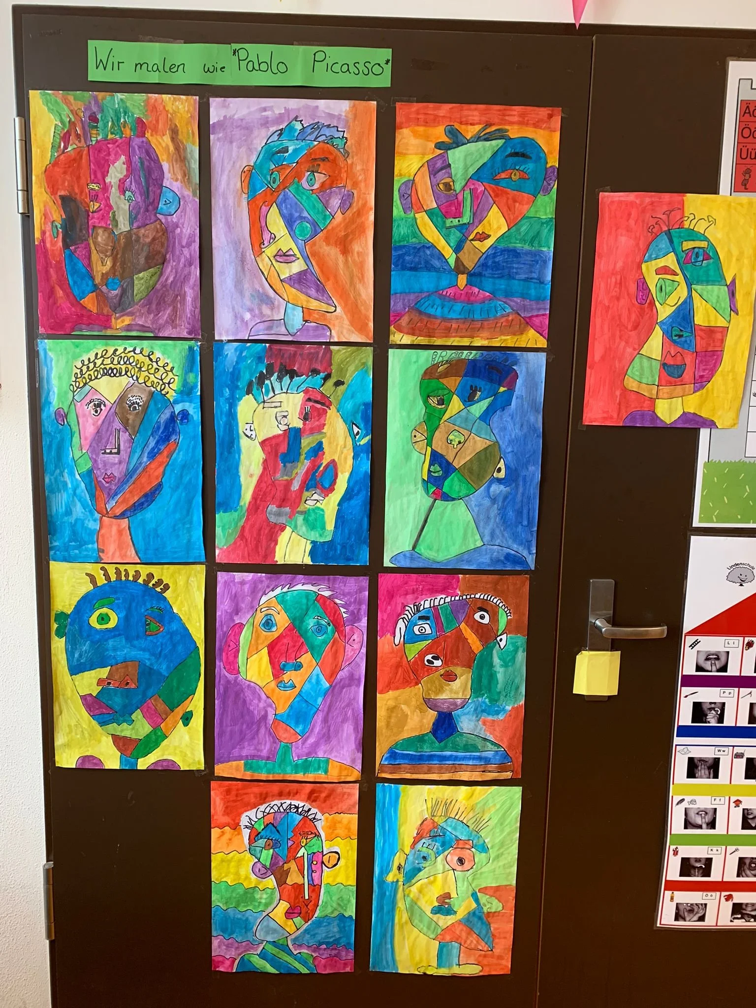 Pablo Picasso im Kunstunterricht 