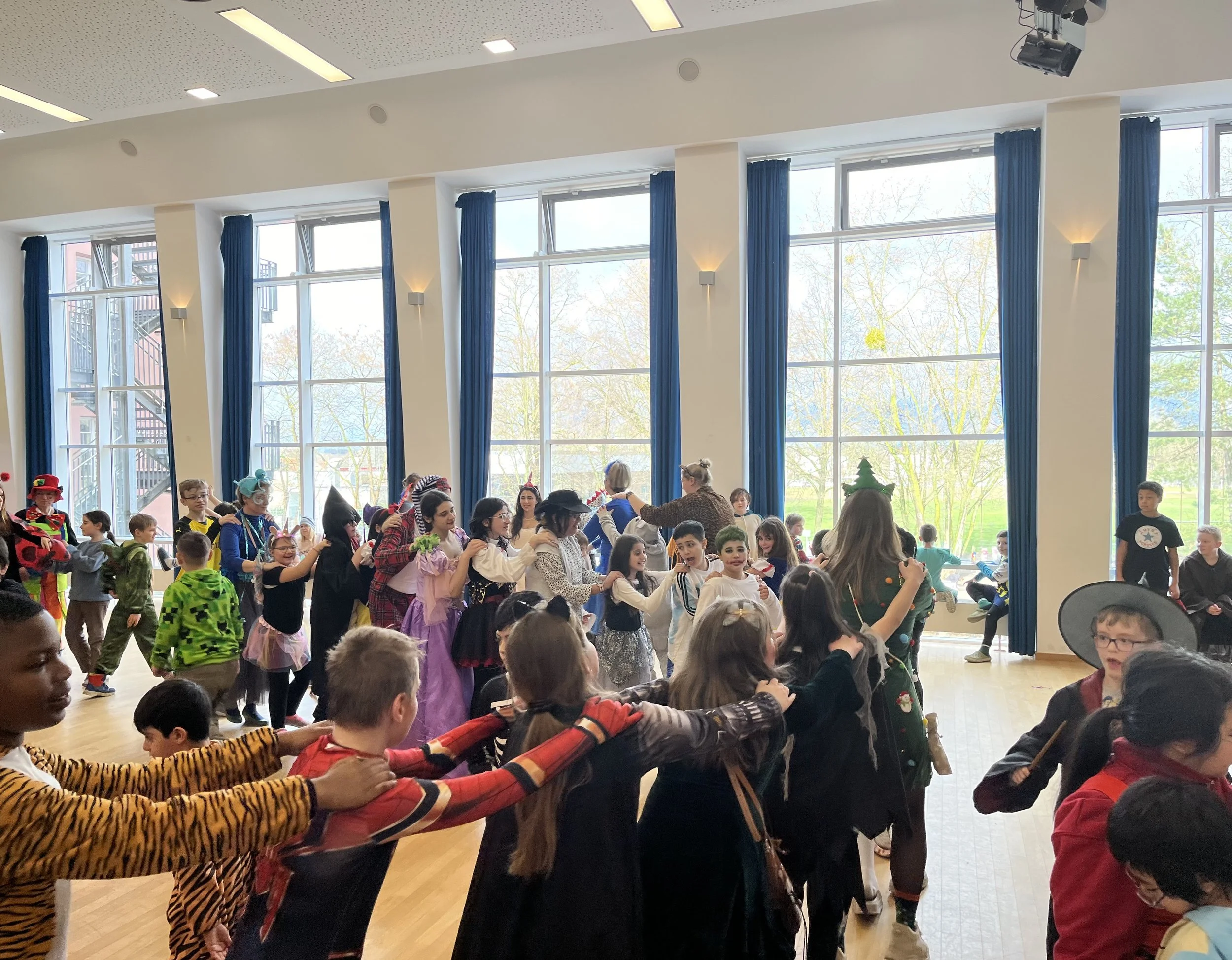 Karneval an der Lindenschule