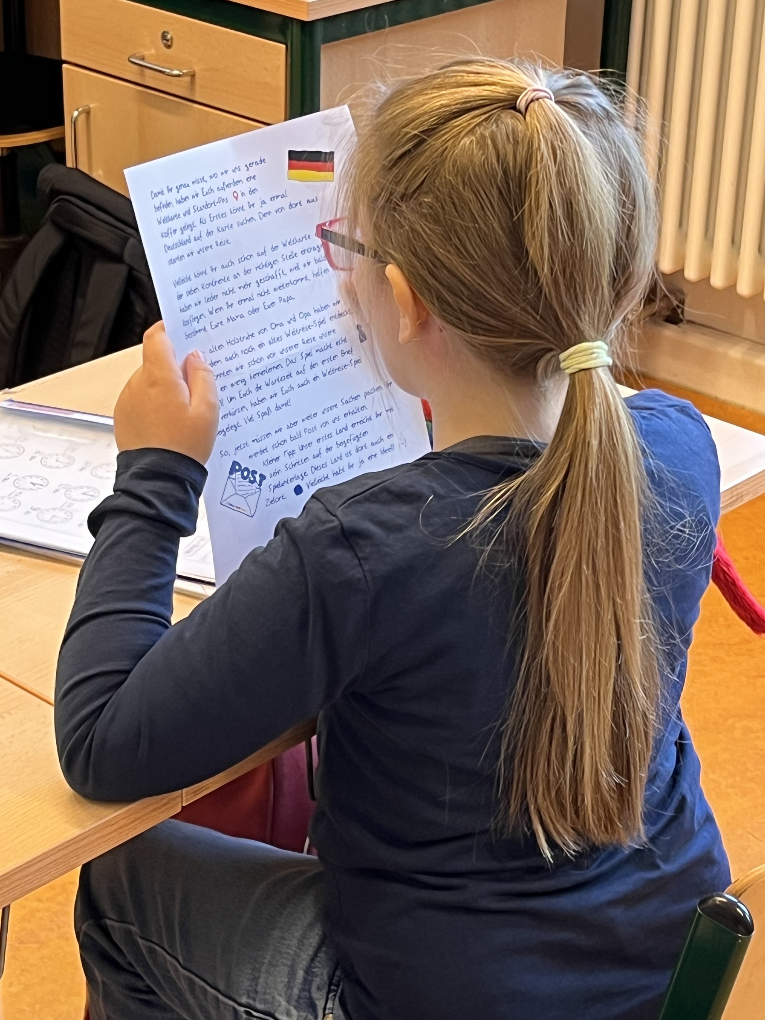 Briefe von Lukas und Lara