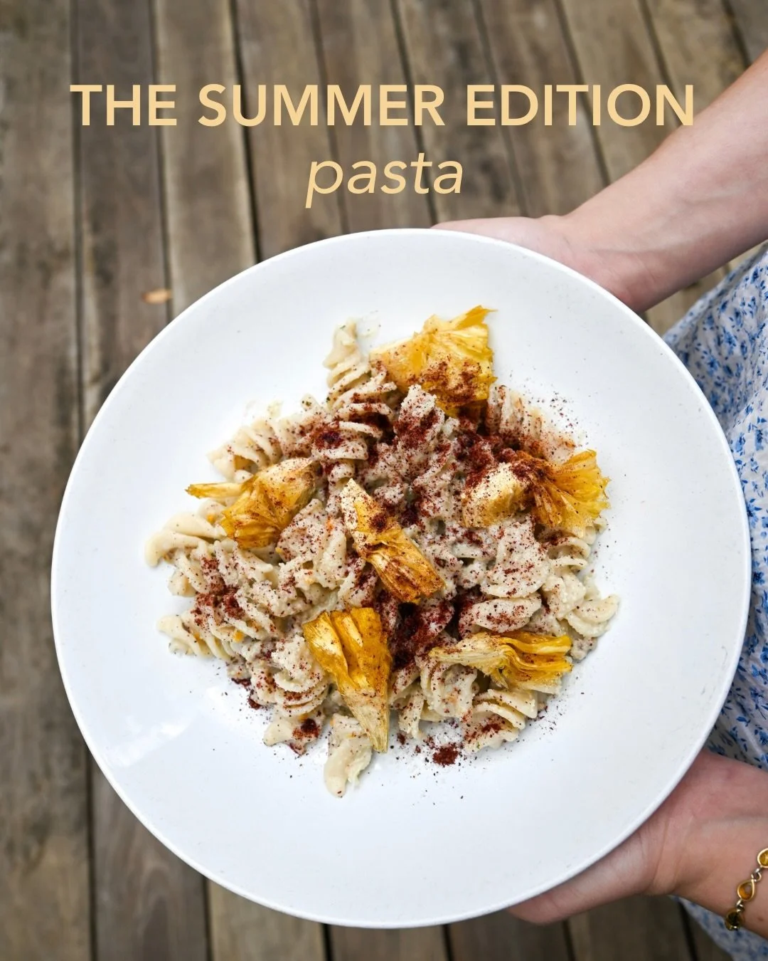 The summer edition pasta just arrived❤️