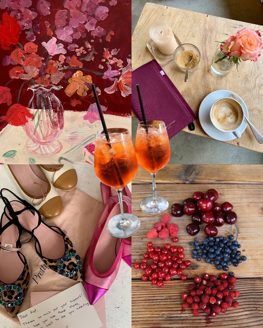 Burgundy summer 🍇🍓🍦

#burgundylover #summercollage #summervibes #artlife #collagestyle