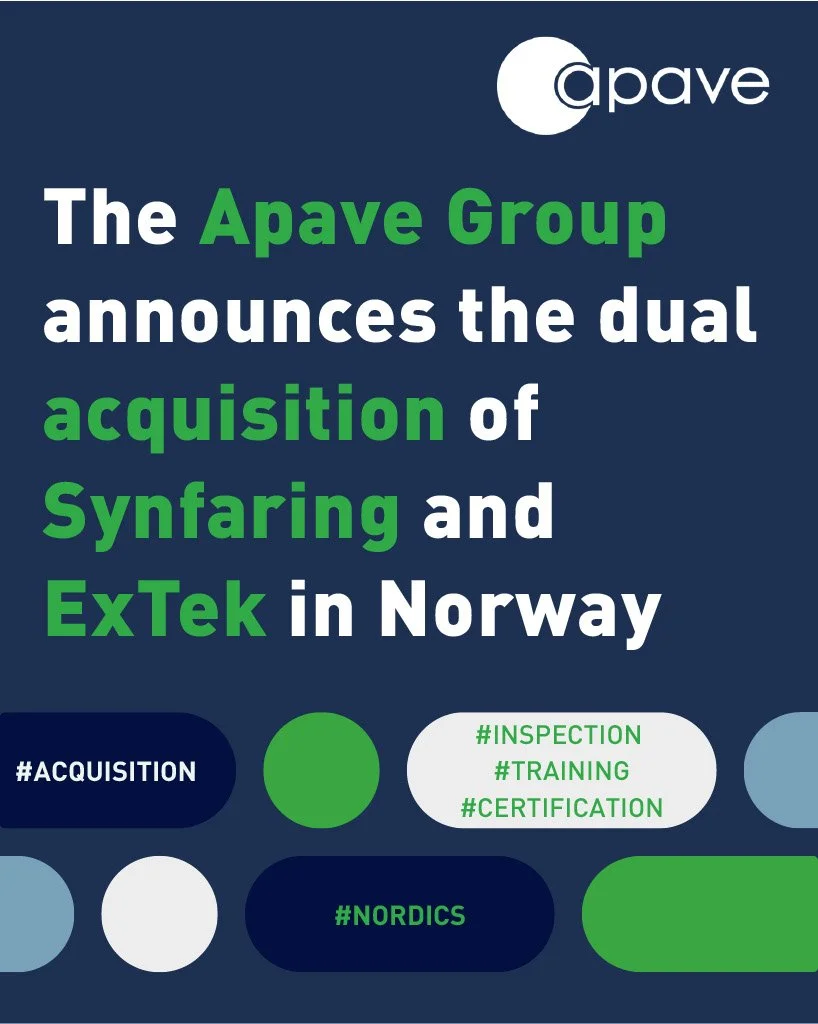 Synfaring becomes part of Apave Group