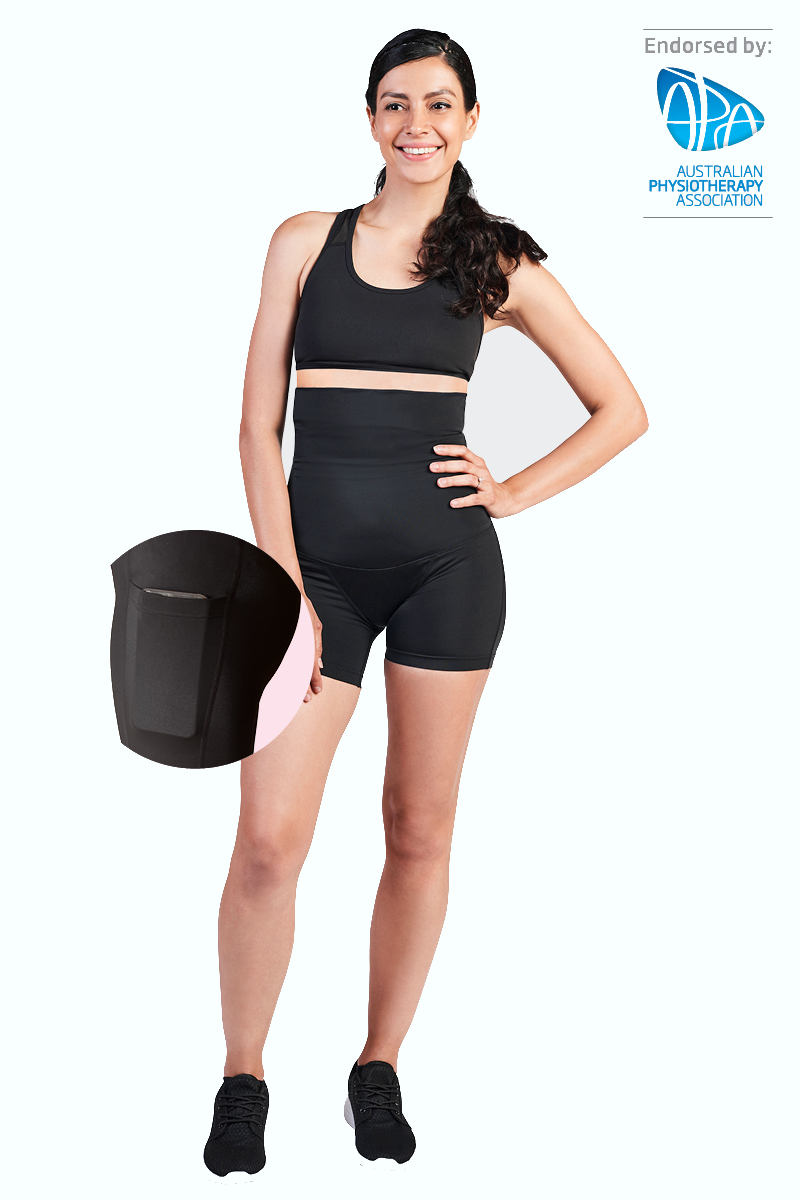 SRC Postpartum Recovery MINI Shorts