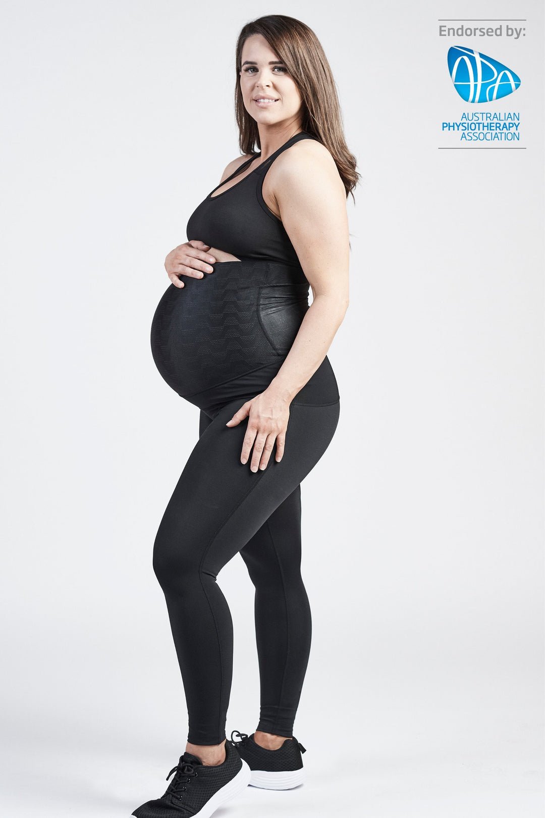 SRC Pregnancy Leggings (Over the Bump)