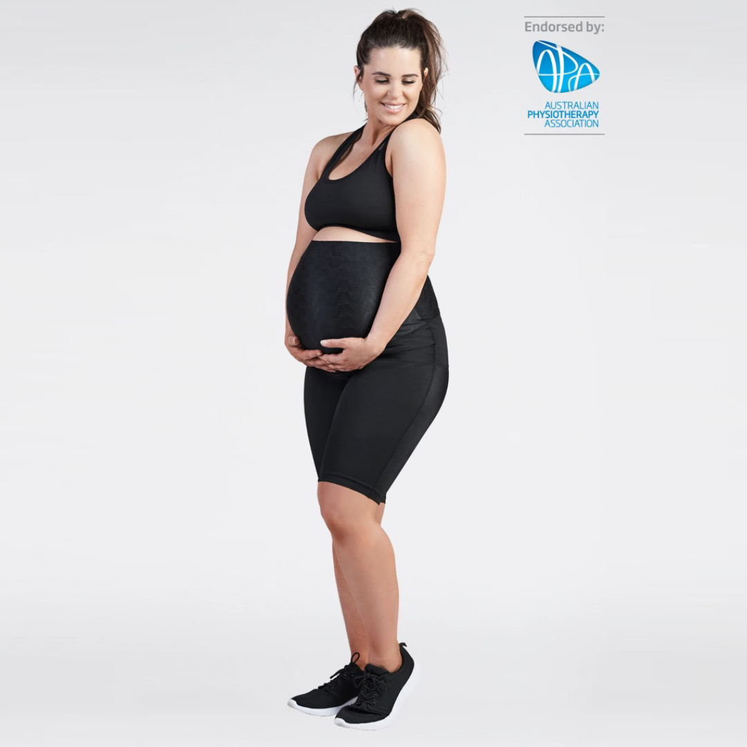 SRC Pregnancy Shorts (Over the Bump)