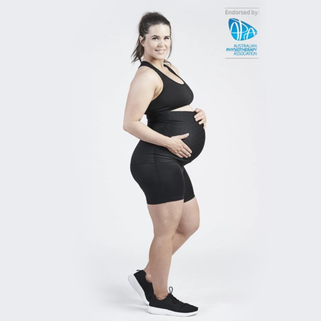SRC Pregnancy MINI Shorts (Over the Bump)