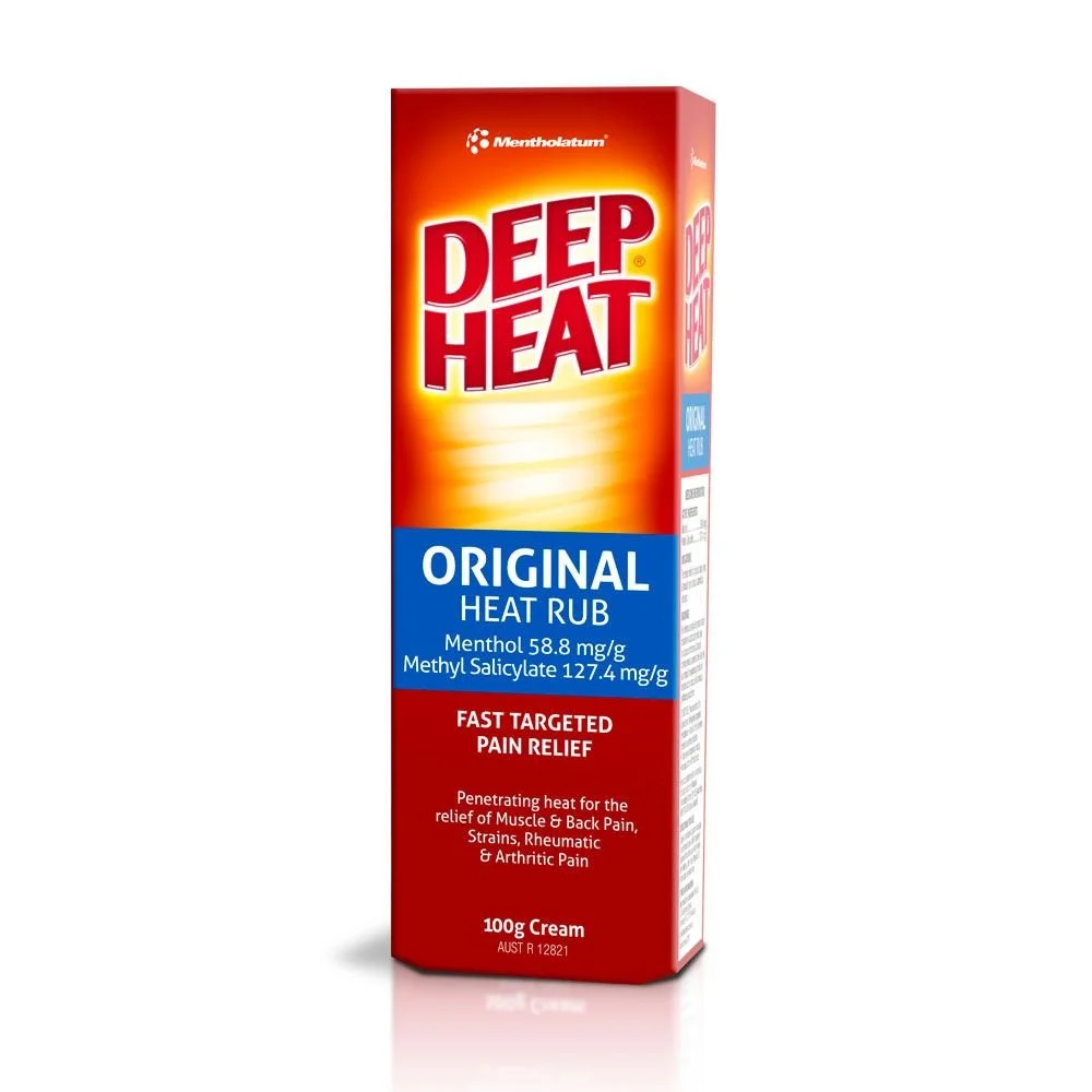 Deep Heat - Original Heat Rub (140g)