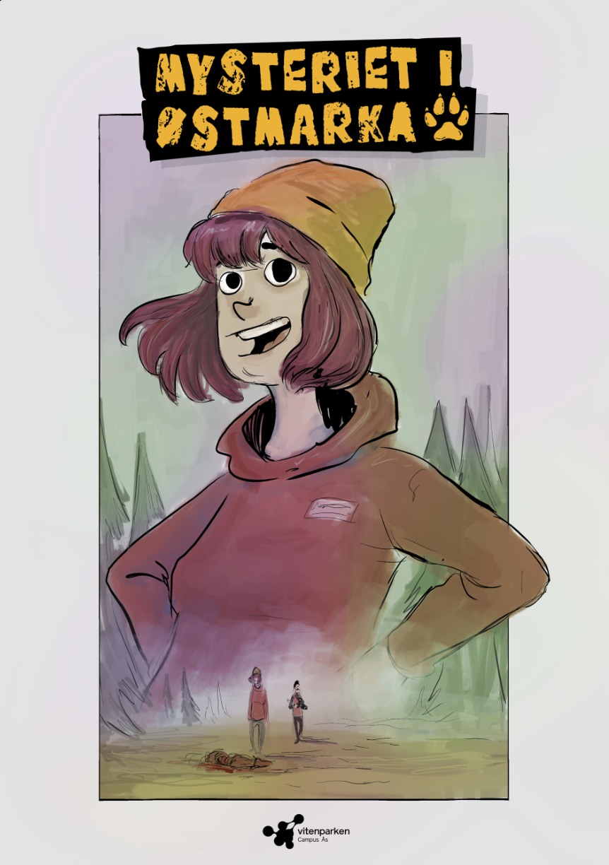 Mysteriet i Østmarka