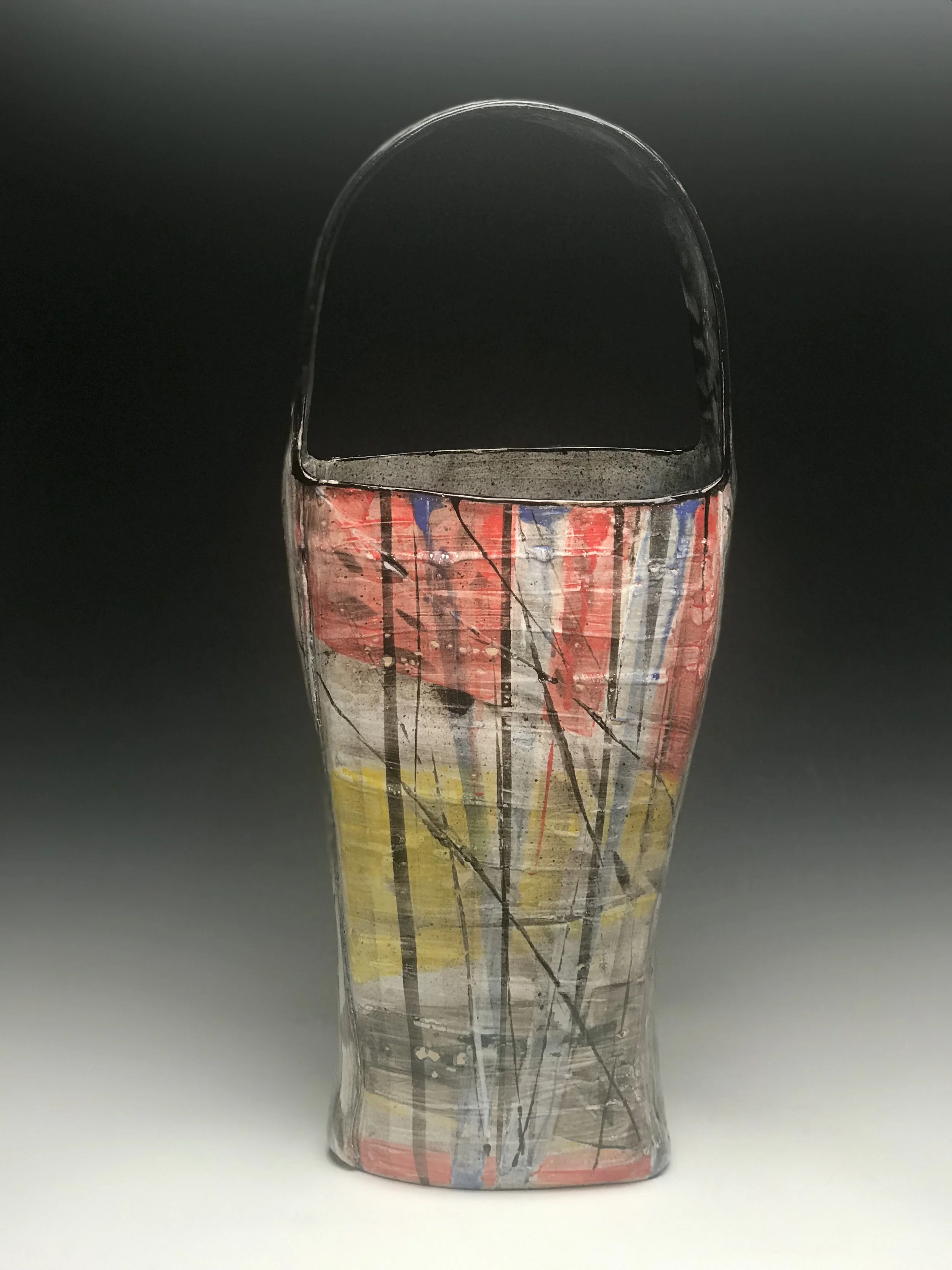 Ceramic Baskets Aya Bendat Studios