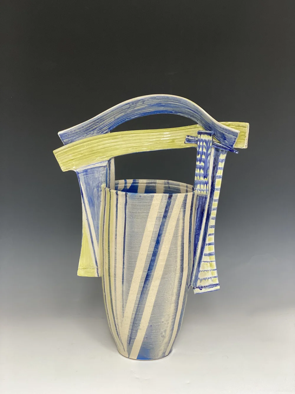 Ceramic Baskets Aya Bendat Studios