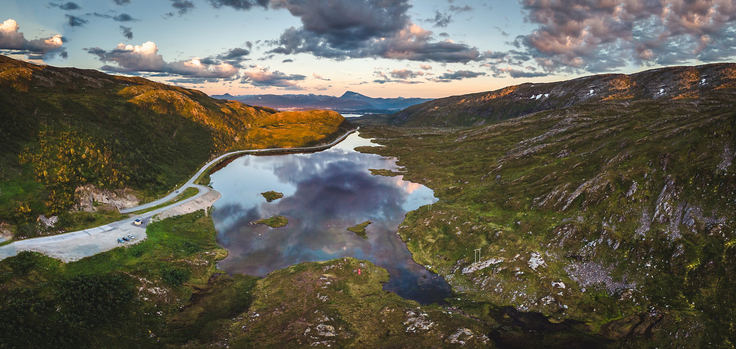 "Norwegian scenery"