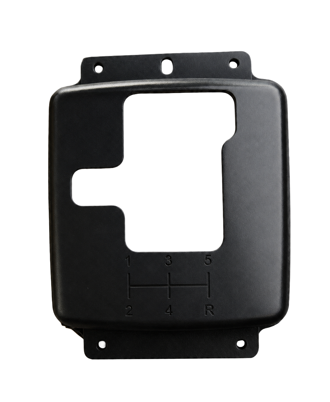 Evo X Shift Boot Delete Plate
