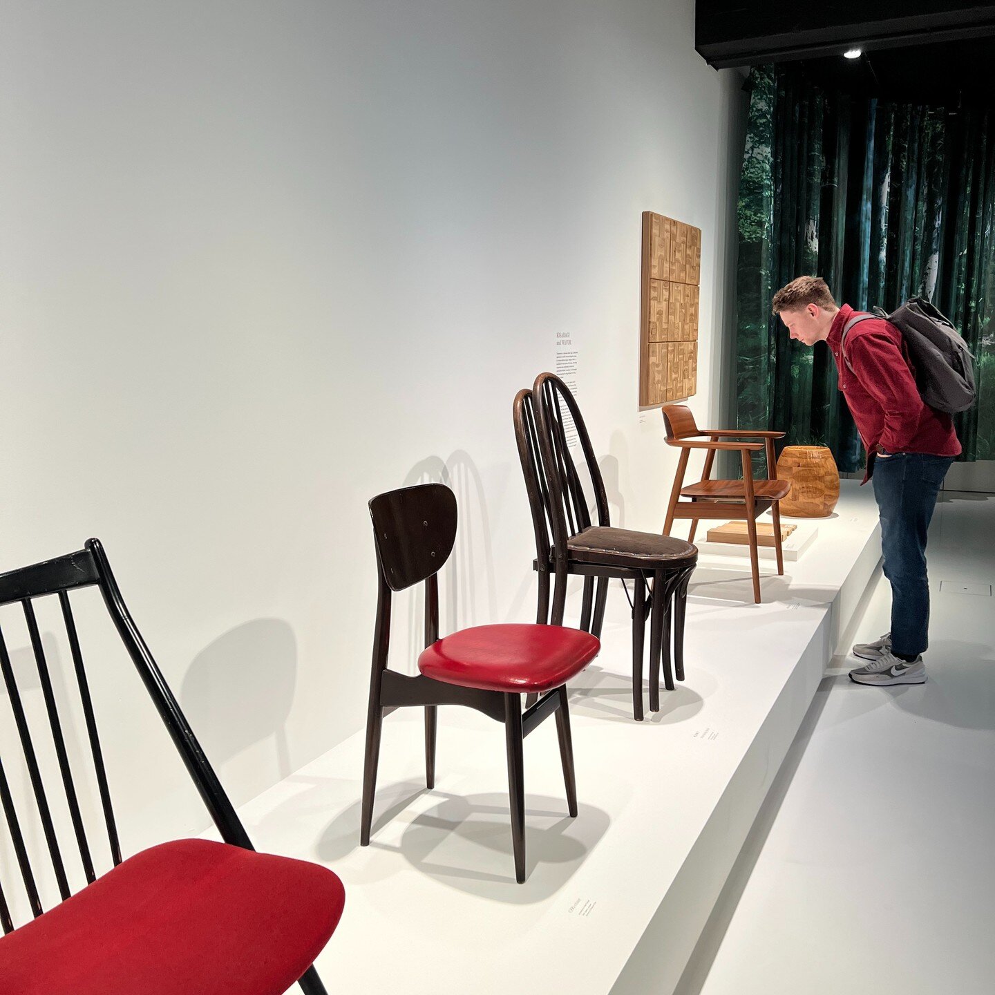 A great team outing on Friday night at @japanhouseldn for 'The Carpenter's Line' exhibition, which explores the history of woodworking from the Hida region in Japan. 
.
.
.
#woodworking #furniture #furnituredesign #interiordesign #craft #manufacturin