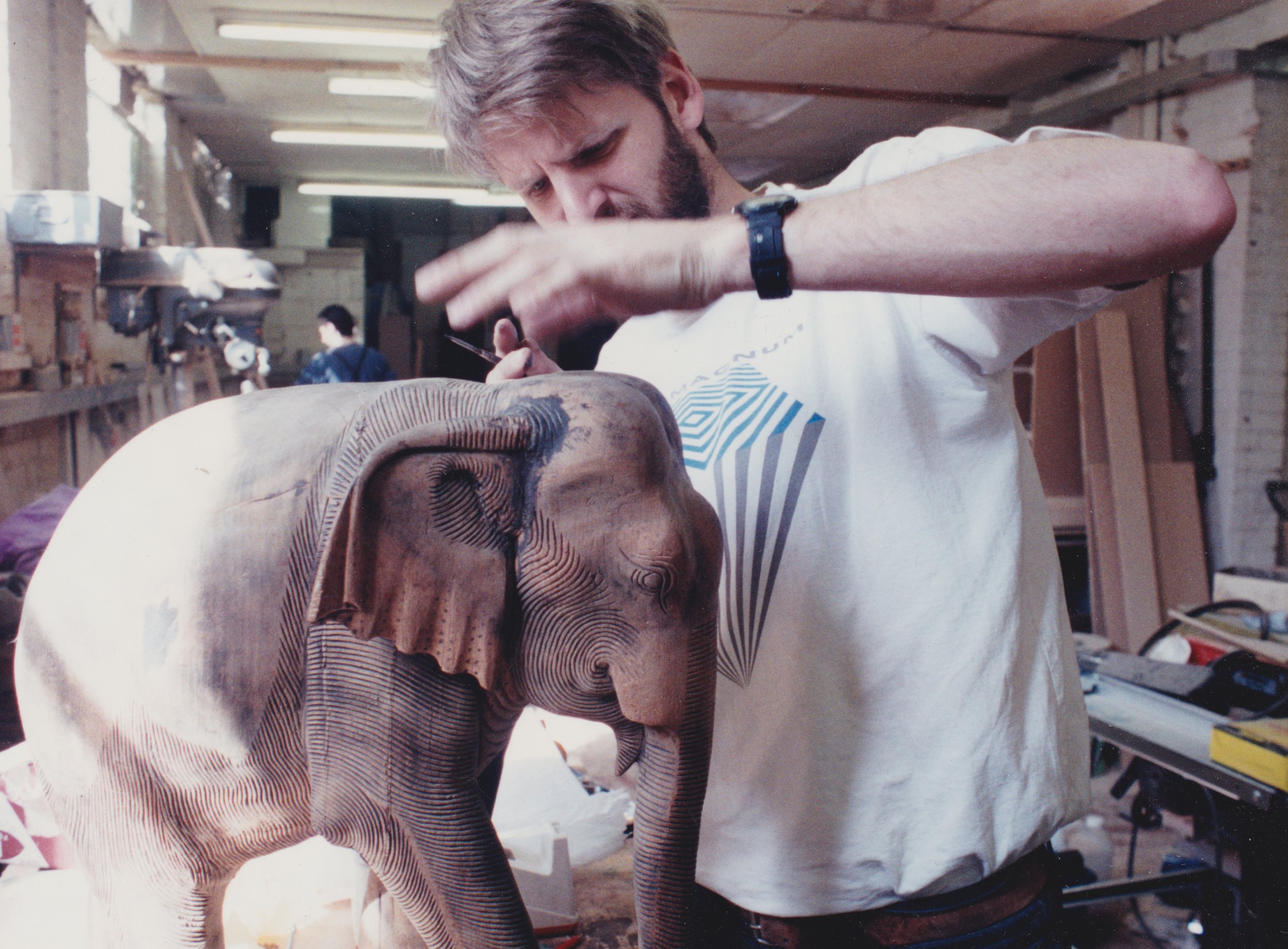 Sandycombe Road Workshop - 1989