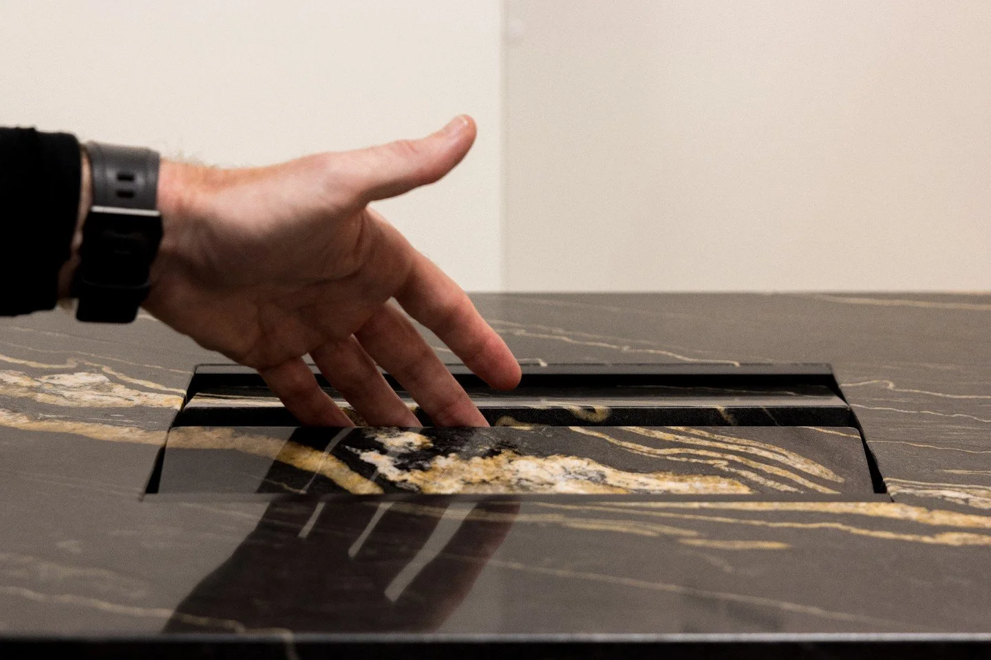 Redefining movement in stone | Opus introduces Stone PairDrop&trade;, a pioneering mechanism enabling flawless, weightless motion in marble flaps and inlays.

#opusmagnum