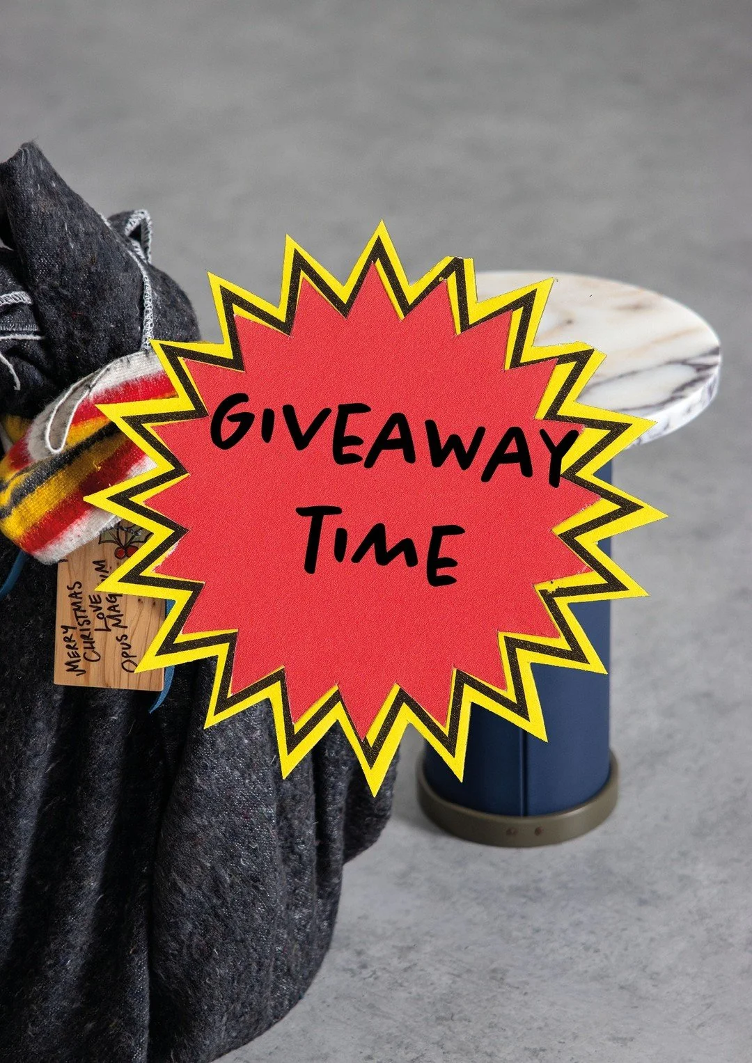 ✨ CHRISTMAS GIVEAWAY TIME! ✨

We&rsquo;re giving away a Merton Side Table &mdash; a playful piece that celebrates creativity, sustainability, and smart design. Crafted from off-cuts and repurposed materials, this one-of-a-kind piece embodies resource