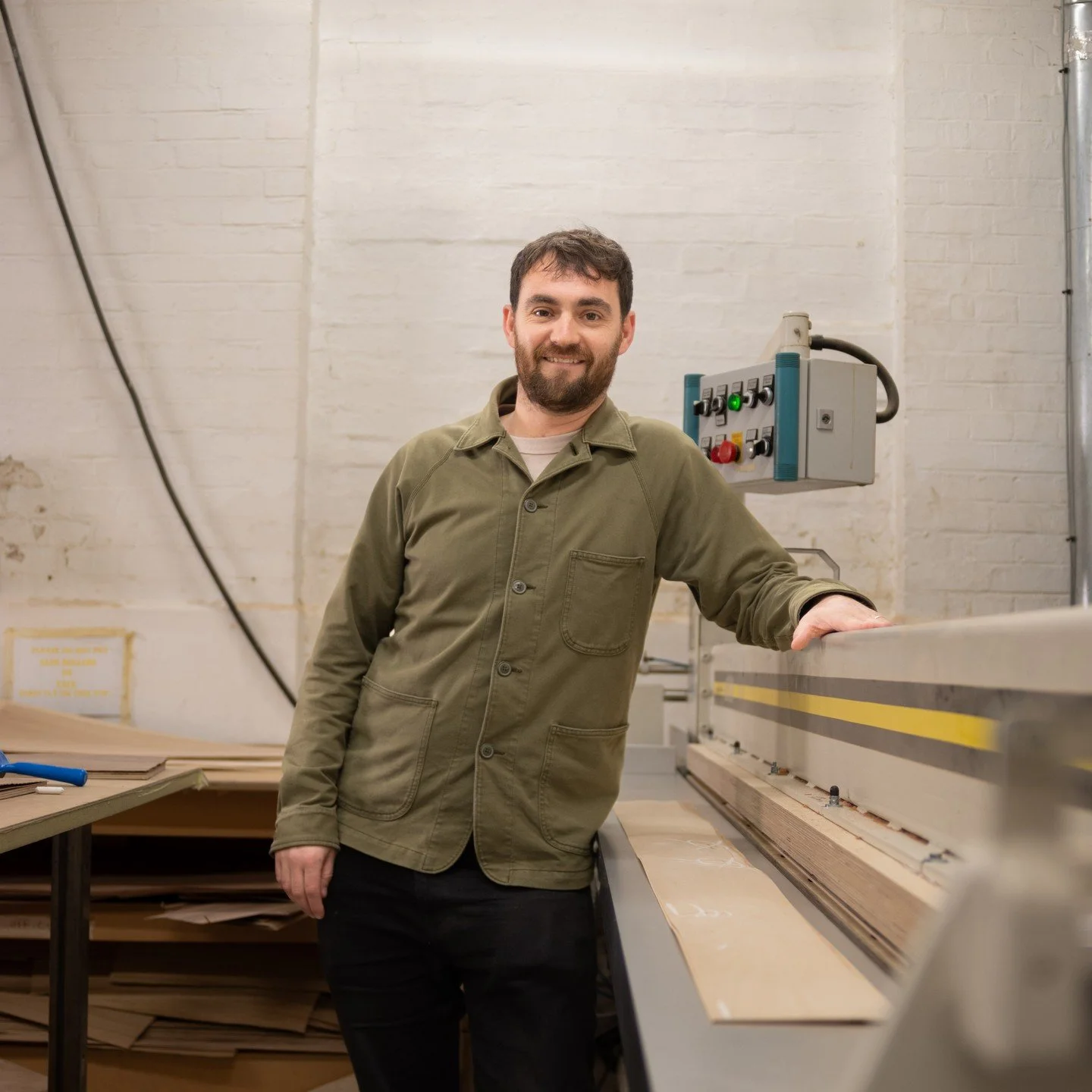 Meet The Team | Charlie
Design Solutions

Q&amp;A
What&rsquo;s your favourite timber? Oak
What&rsquo;s your favourite machine? Veneer saw
First piece of furniture you remember making? Spice rack for grandparents

Photograph by @s_a.mcbride

#meetthet
