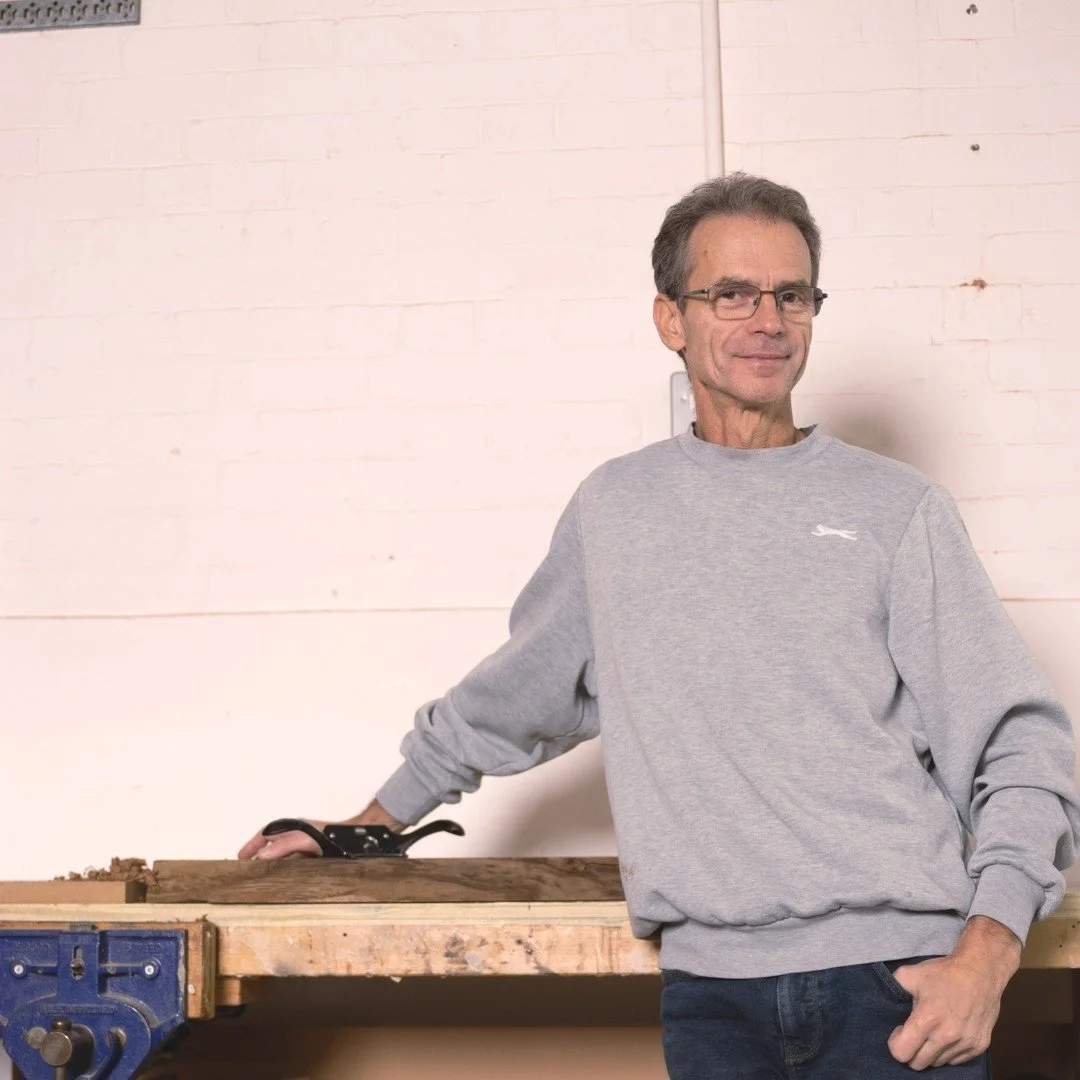 Meet The Team | Paolo
Furniture Maker 

Q&amp;A
What&rsquo;s your favourite timber? American Black Walnut
What&rsquo;s your favourite machine? Handheld router &amp; my chisels
First piece of furniture you remember making? Wardrobe made at 19 years ol