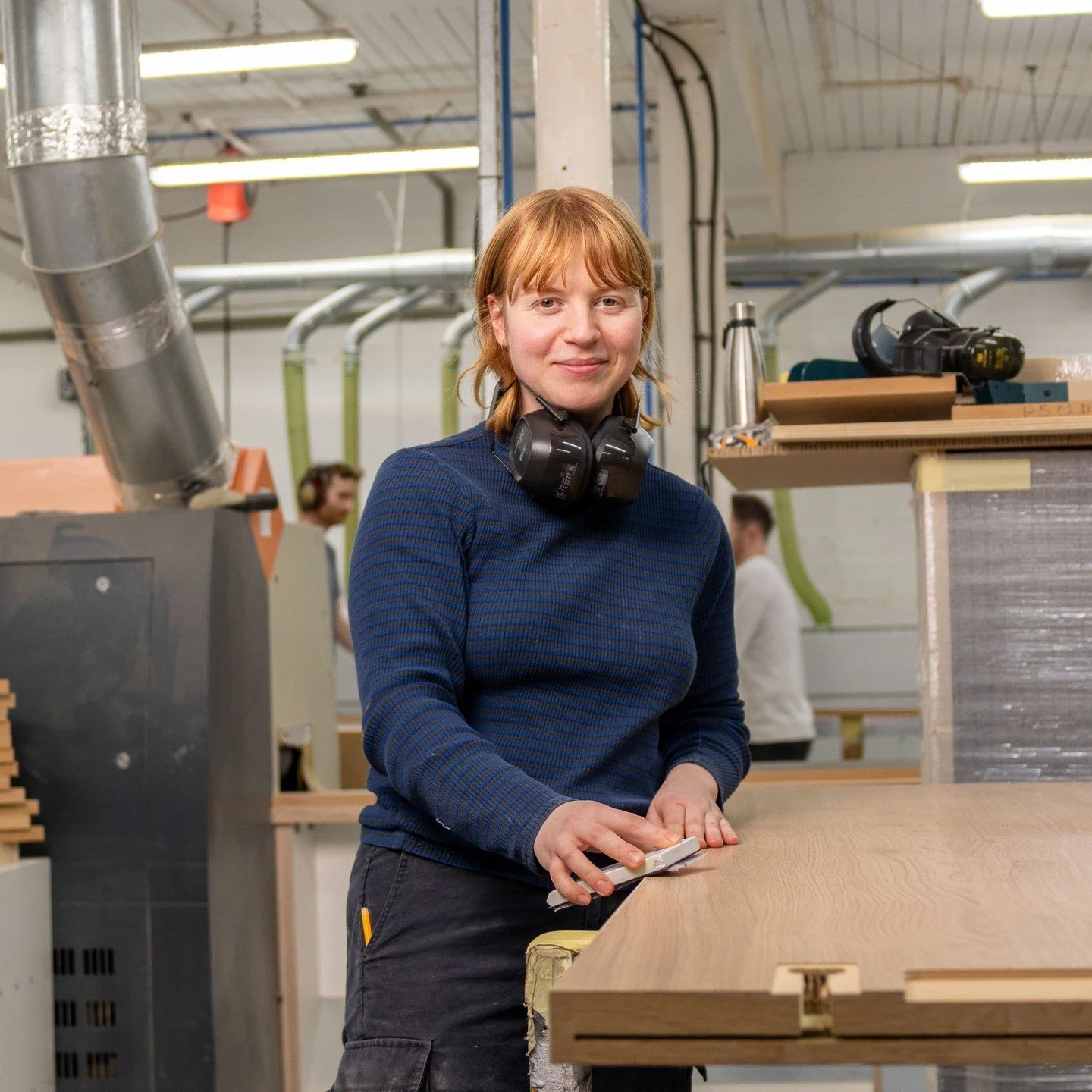 Meet The Team | Petra 
Furniture Maker

Q&amp;A
What&rsquo;s your favourite timber? Oak, as I mostly work with this timber
What&rsquo;s your favourite machine? I love my chisels and hand tools
First piece of furniture you remember making? First piece