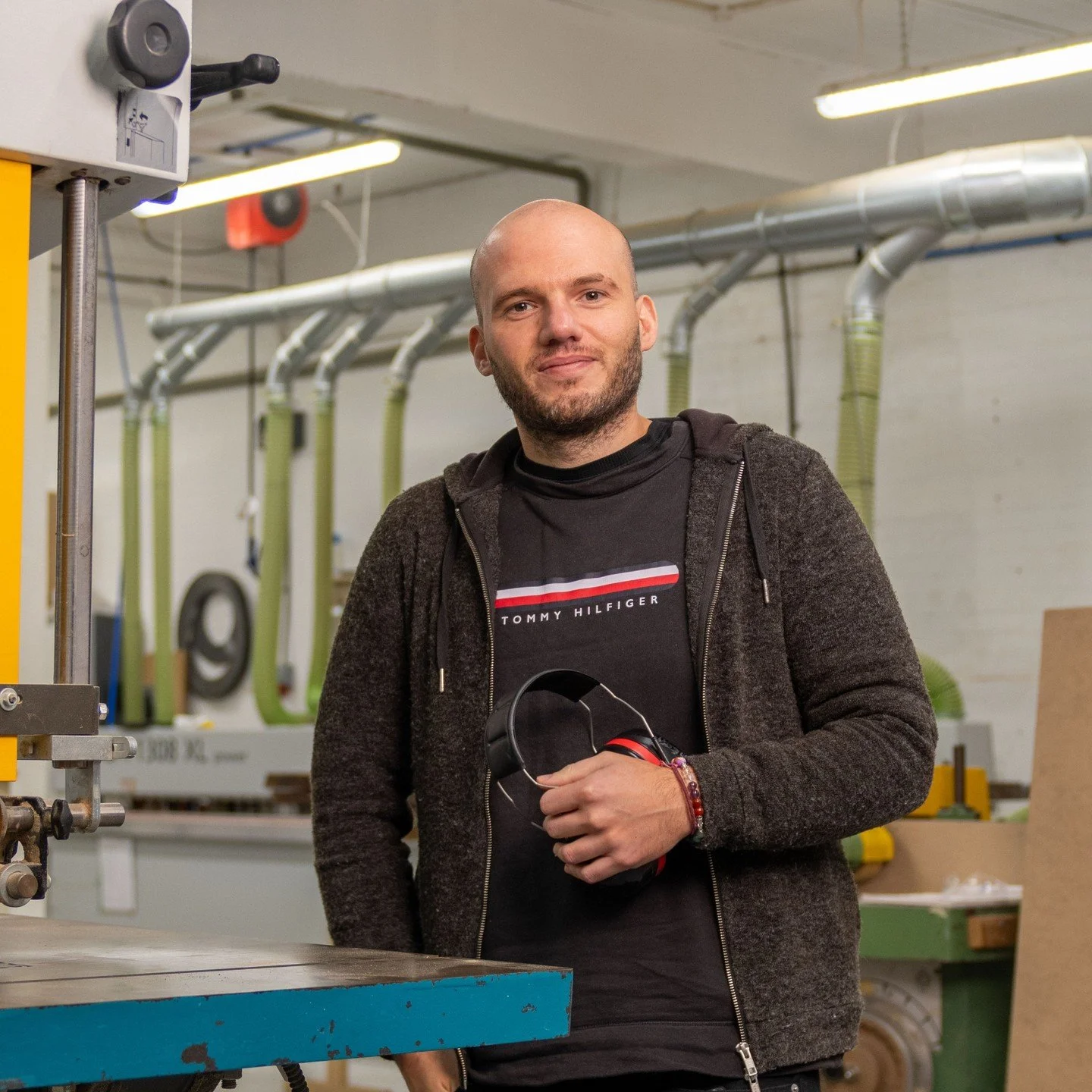 Meet The Team | Mario
Technical Designer 

Q&amp;A
What&rsquo;s your favourite timber? Oak, cherished for its structural clarity, durability, and its quiet, enduring presence in contemporary architecture.
What&rsquo;s your favourite machine? The CNC 