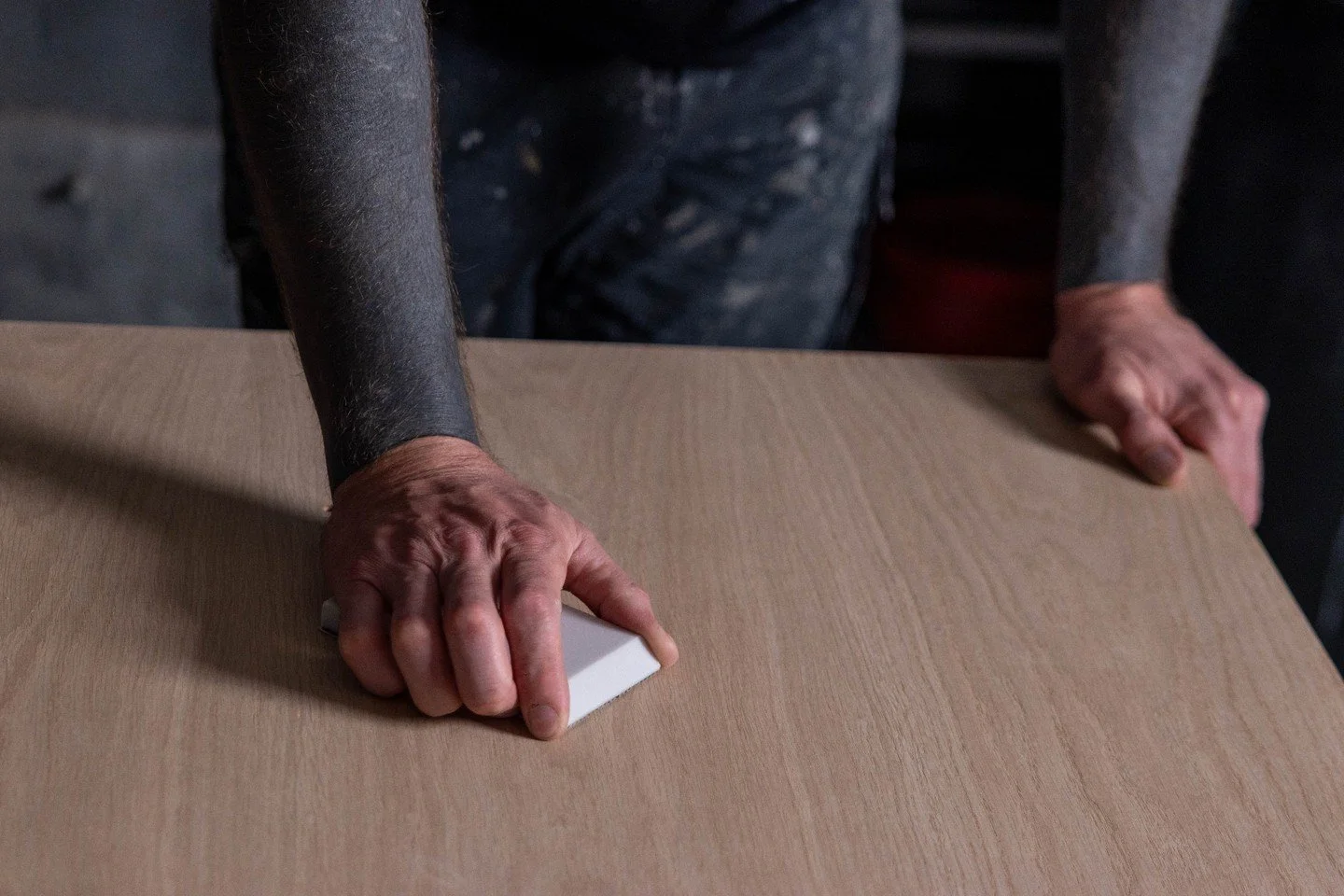 At Opus Magnum, we do things differently. Unlike most commercial furniture companies, we craft everything in our own South West London workshop.

We believe that keeping production in-house is the only way to guarantee quality. By investing in the be