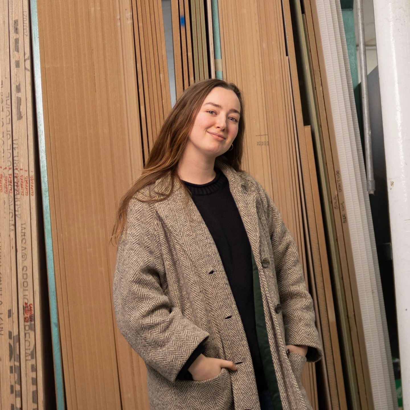 Meet The Team | Emma
Design &amp; Sales

Q&amp;A
What&rsquo;s your favourite timber? Does cork count? I love cork.

What&rsquo;s your favourite machine? The Tormek!

First piece of furniture you remember making? I&rsquo;m into up-cycling vintage furn