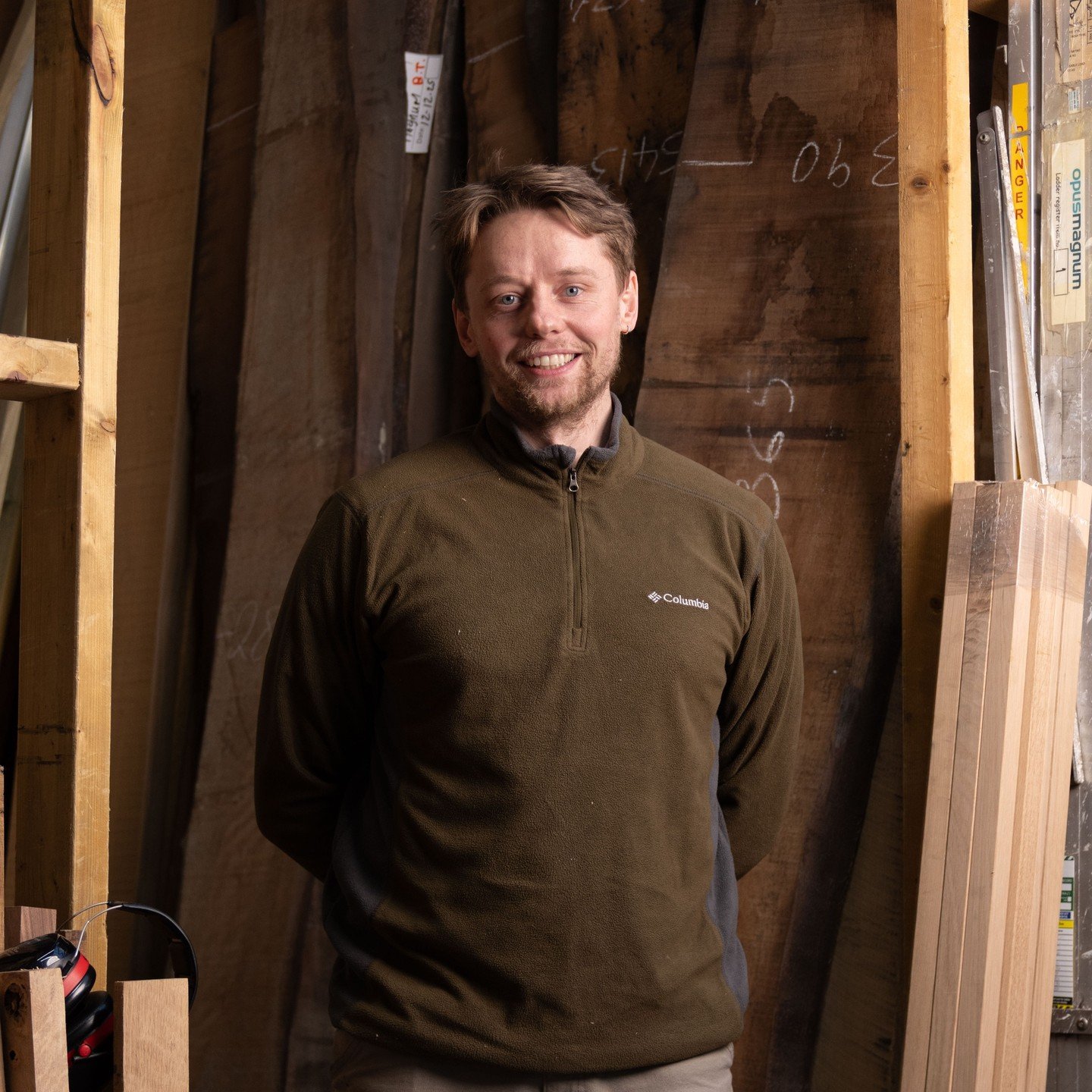 Meet The Team | Sam 
Project Leader

Q&amp;A
Favourite timber? Birch &ndash; Used extensively during my internship at 21; it has a clean, 1930s-style aesthetic. I also have a soft spot for Cherry, though I rarely get the chance to use it.
Favourite m