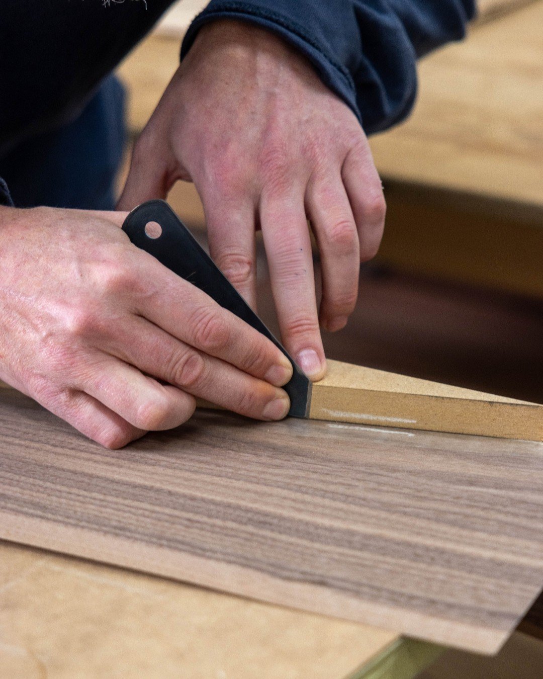 The goal is simple: make the best furniture, not the most. Everything is crafted in-house in South West London to ensure the job is done properly. 

#Craft #LondonMade #FurnitureDesign