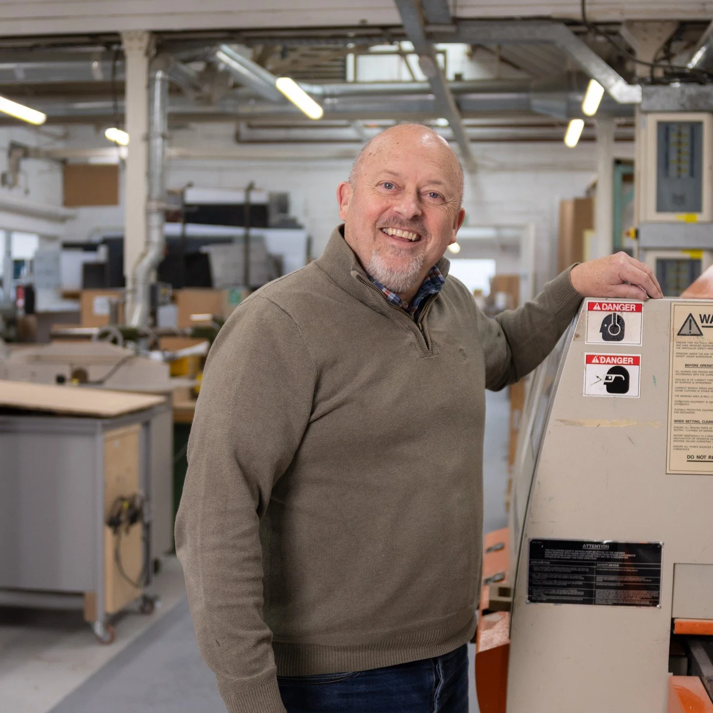 Meet The Team | Matt, Manufacturing Manager

Q&amp;A
Favourite timber: Cherry
Favourite machine: CNC router
First piece you made: Never made a bit of furniture in my whole life! 🤣

Photograph by @s_a.mcbride

#meettheteam #opusmagnum