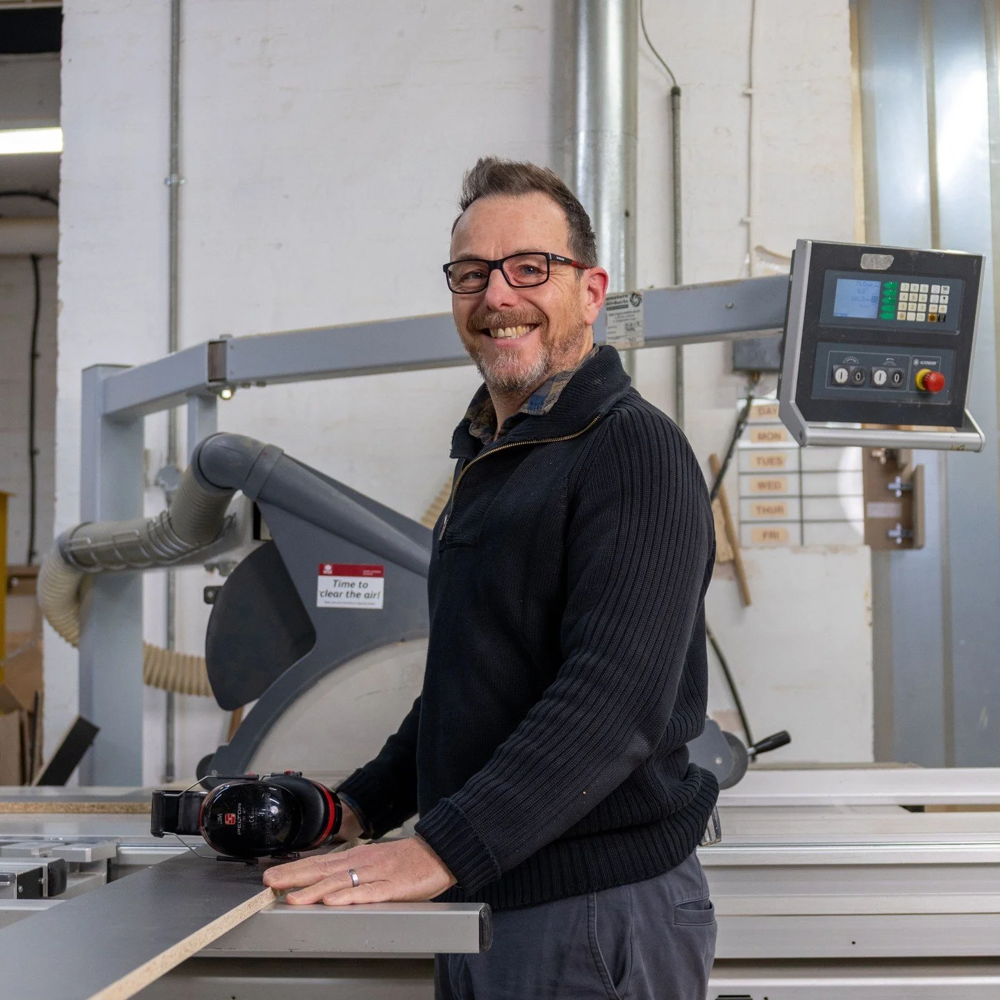 Meet The Team | David
Design Development &amp; Procurement

Favourite timbers?  Mulberry for its wonderful transformation from yellow when freshly cut to velvety brown but I love turning bowls in Walnut as the smell is amazing and they polish up beau
