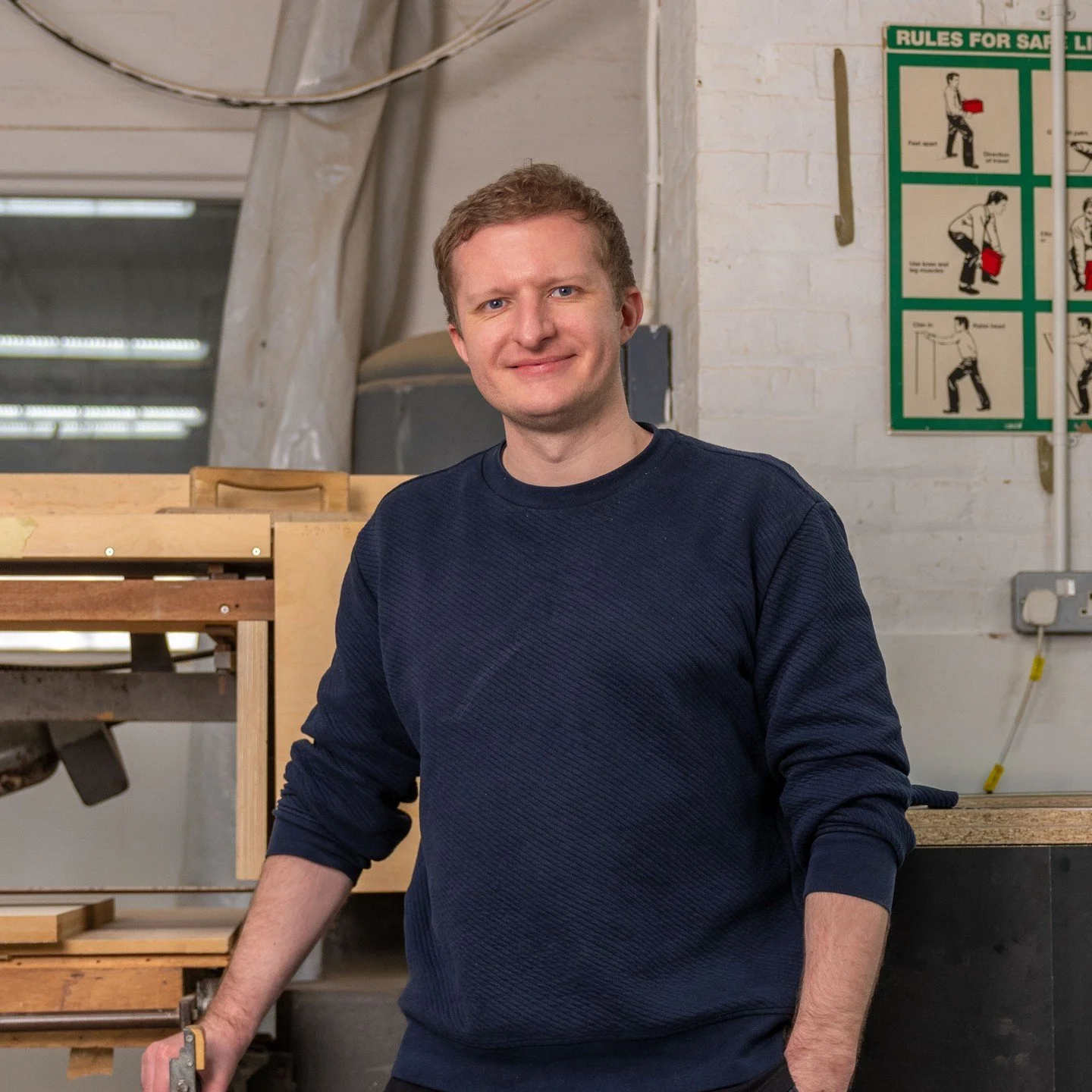 Meet The Team | Alex
Project Manager

Q&amp;A
Favourite timber? Walnut &amp; Mahogany 
Favourite machine? The drawing board. Coming from a design background I always hand drew my designs before they went into production.
First piece? The first pieces