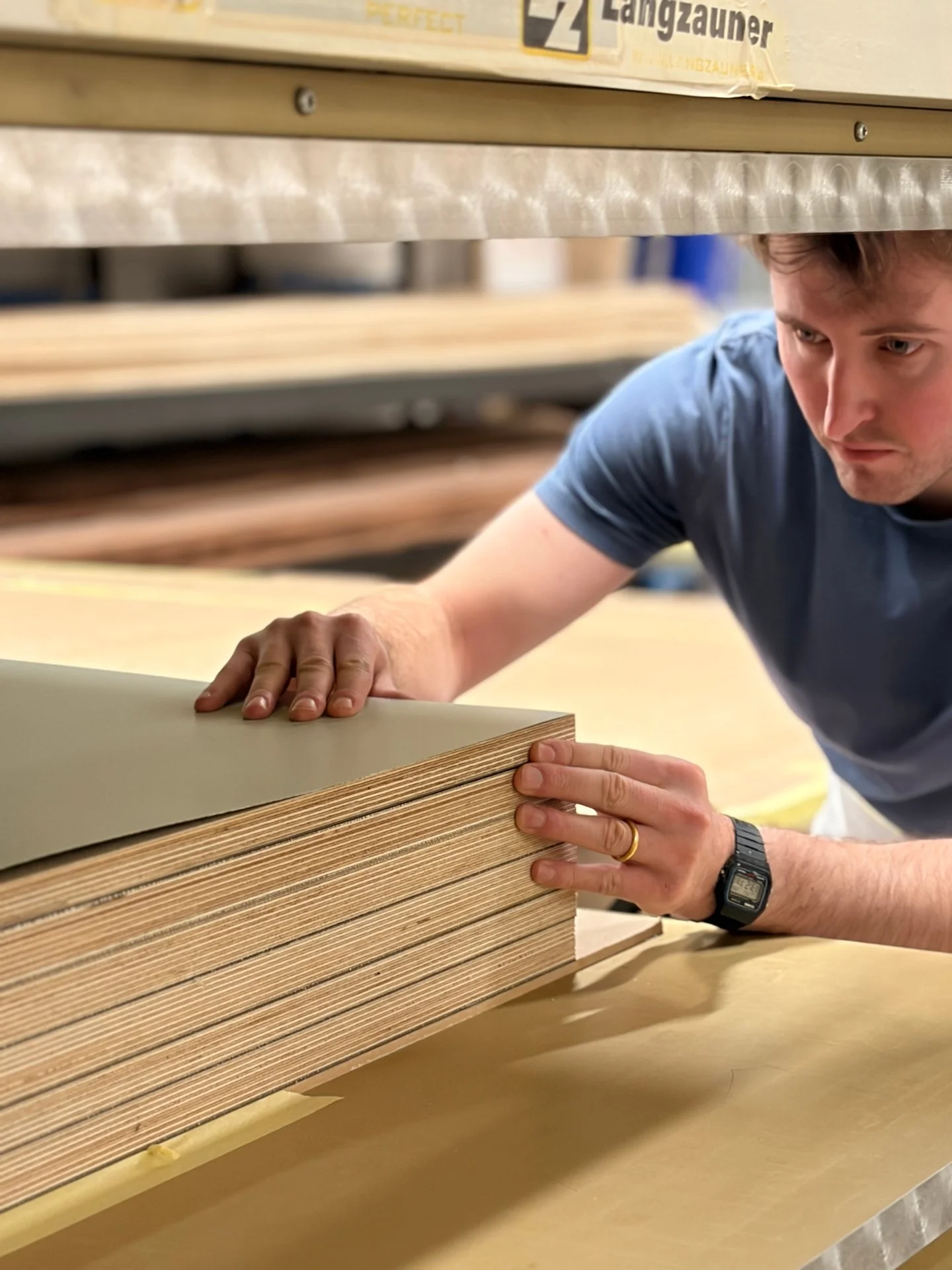 Unlike most, we craft everything in our own South West London workshop. It&rsquo;s our key to quality: investing in the best equipment and the best people to make the best commercial furniture.

We believe building relationships is just as important 