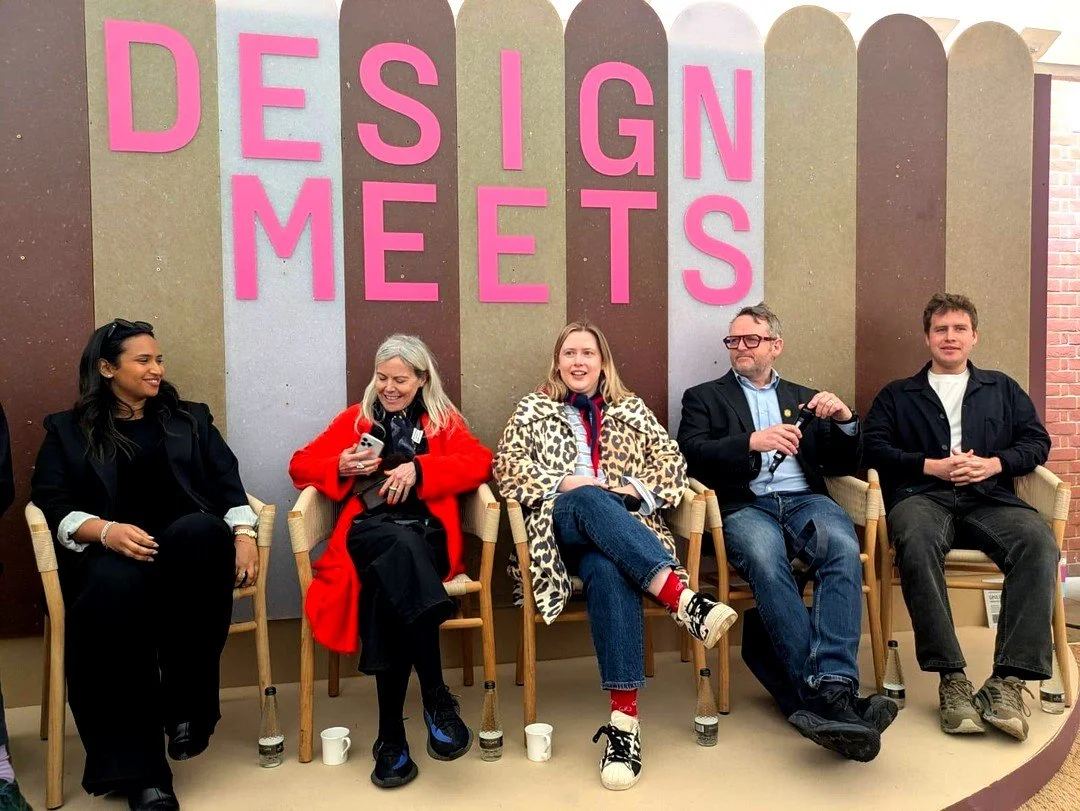 We were so proud to see our very own @s_a.mcbride taking the stage at @clerkenwelldesignweek yesterday!

Sam joined an esteemed panel for "Going Green in the Real World," a candid discussion on the realities of sustainable design. Alongside