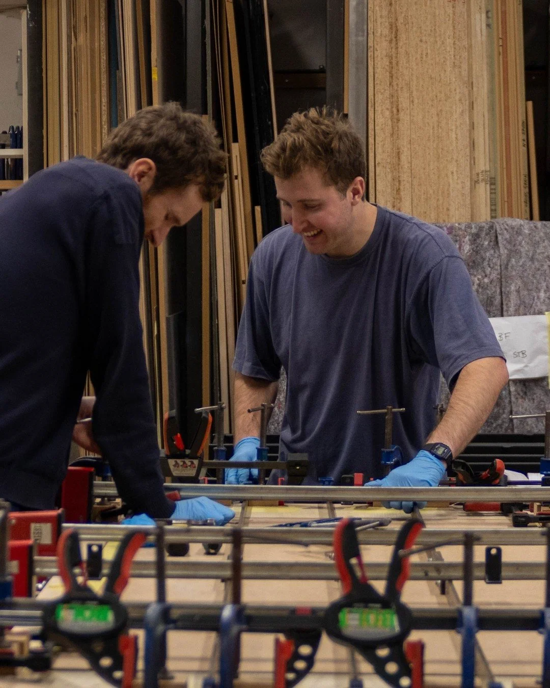 The goal is simple: make the best furniture, with the best team.

Everything is crafted in-house in South West London to ensure the job is done properly. 

#Craft #LondonMade #FurnitureDesign