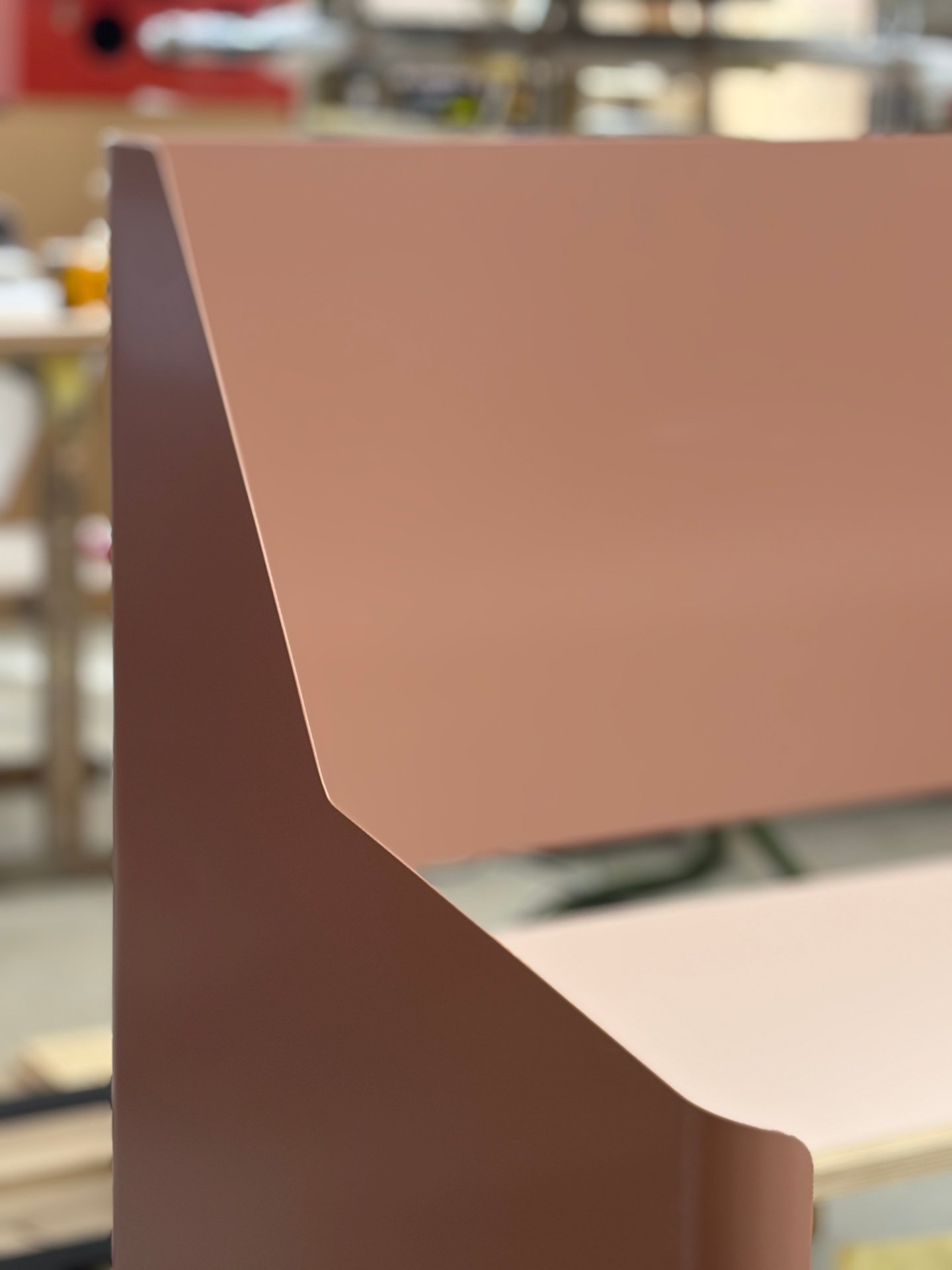 Pretty in Pink | Work in Progress

A custom colour veneer for a bespoke desk project.

Full reveal coming soon.

#OpusMagnum