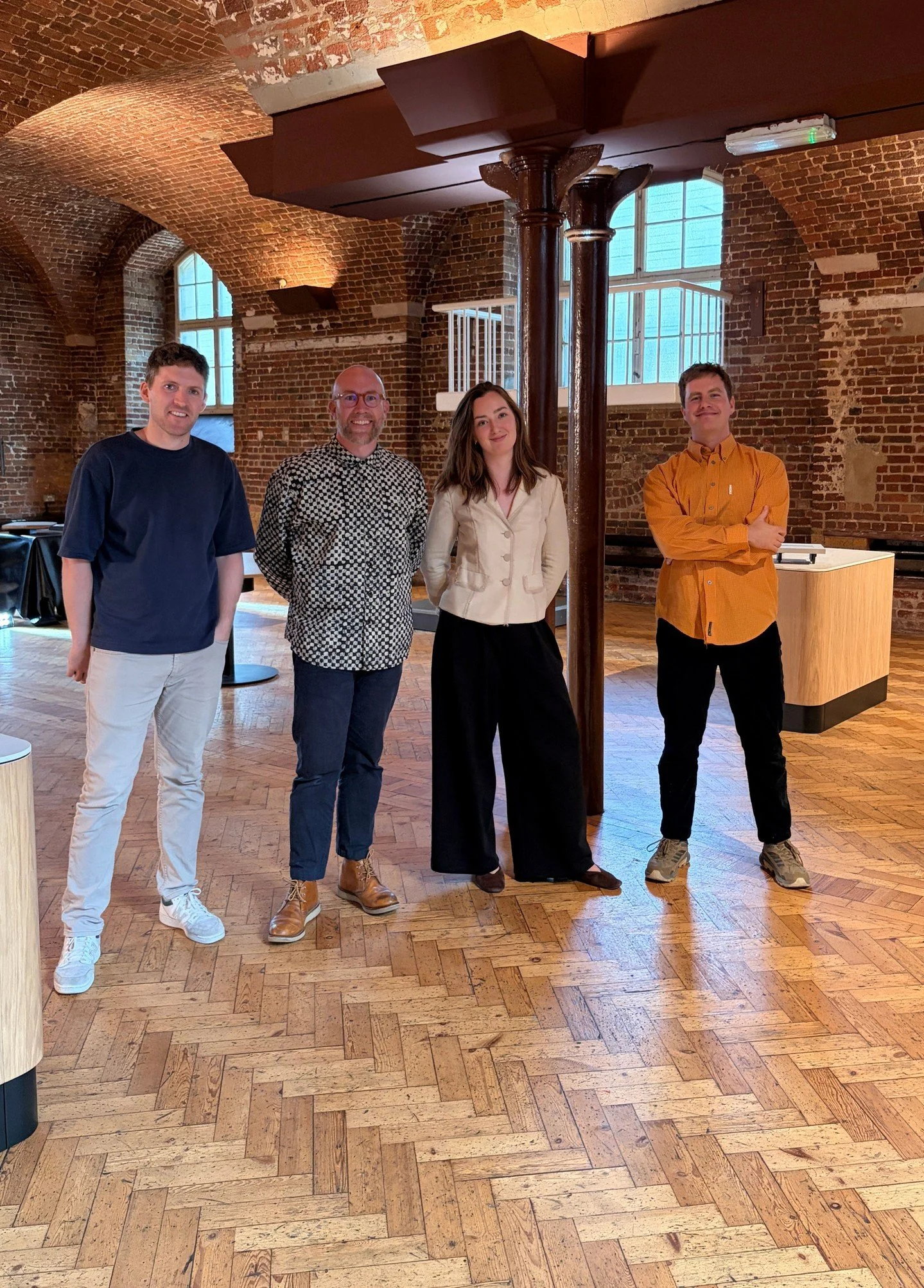 PREVIEW @ THE WELL

We loved hosting clients and welcoming new faces to The Well @cryptonthegreen for an exclusive first look at our latest collections.
Great conversations, fresh past&eacute;is de nata, and a brilliant backdrop for our collection.

