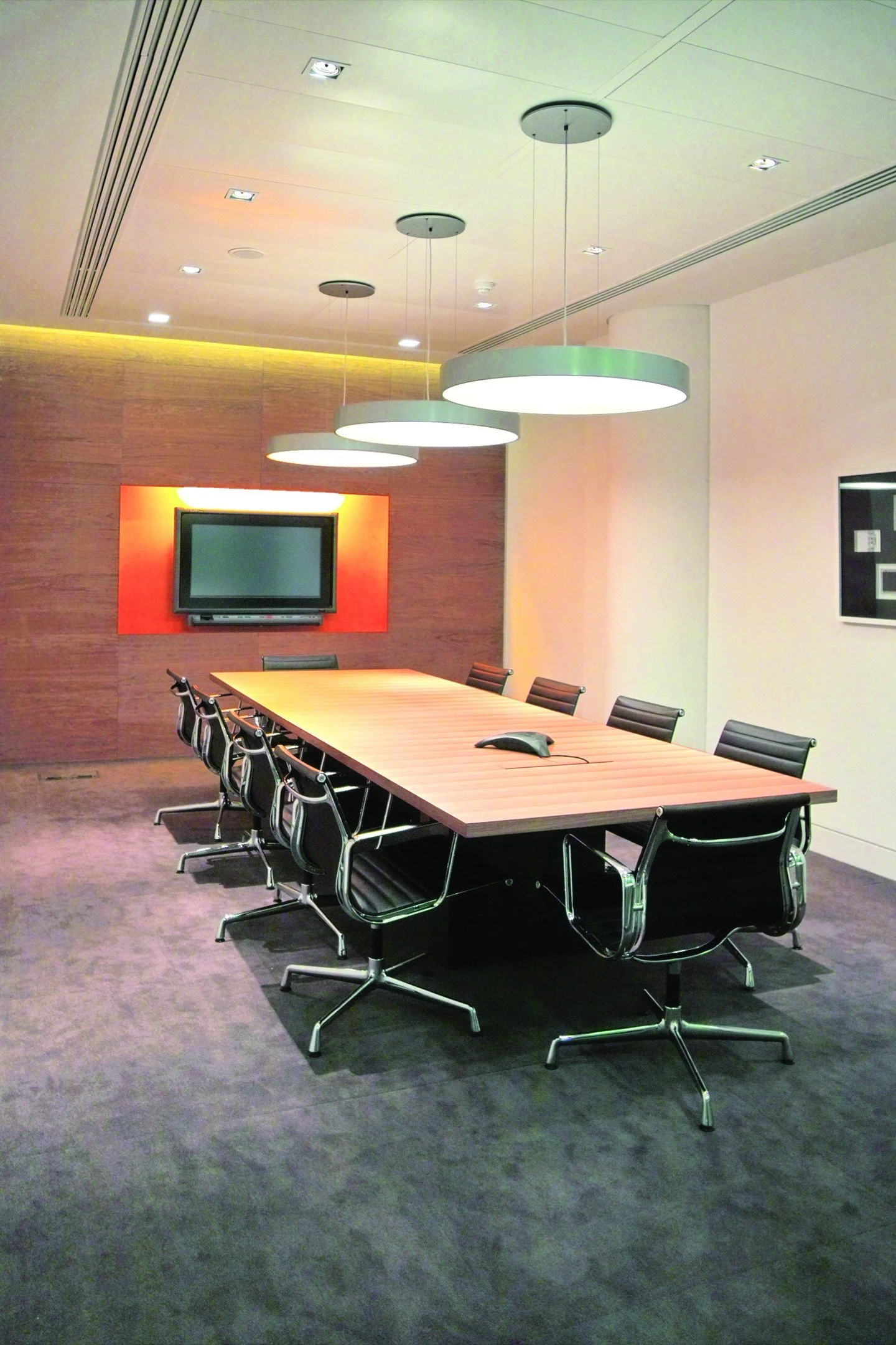 From the Archives | London Law Firm

Large-scale corporate craftsmanship. For a leading London law firm, we delivered an extensive suite of bespoke furniture, including large conference tables with integrated cable management, refectory tables, and 5