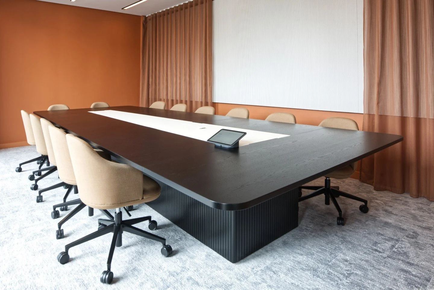Just 3 of 18 boardroom tables created for Netflix. 

#commercial-projects #opusmagnum