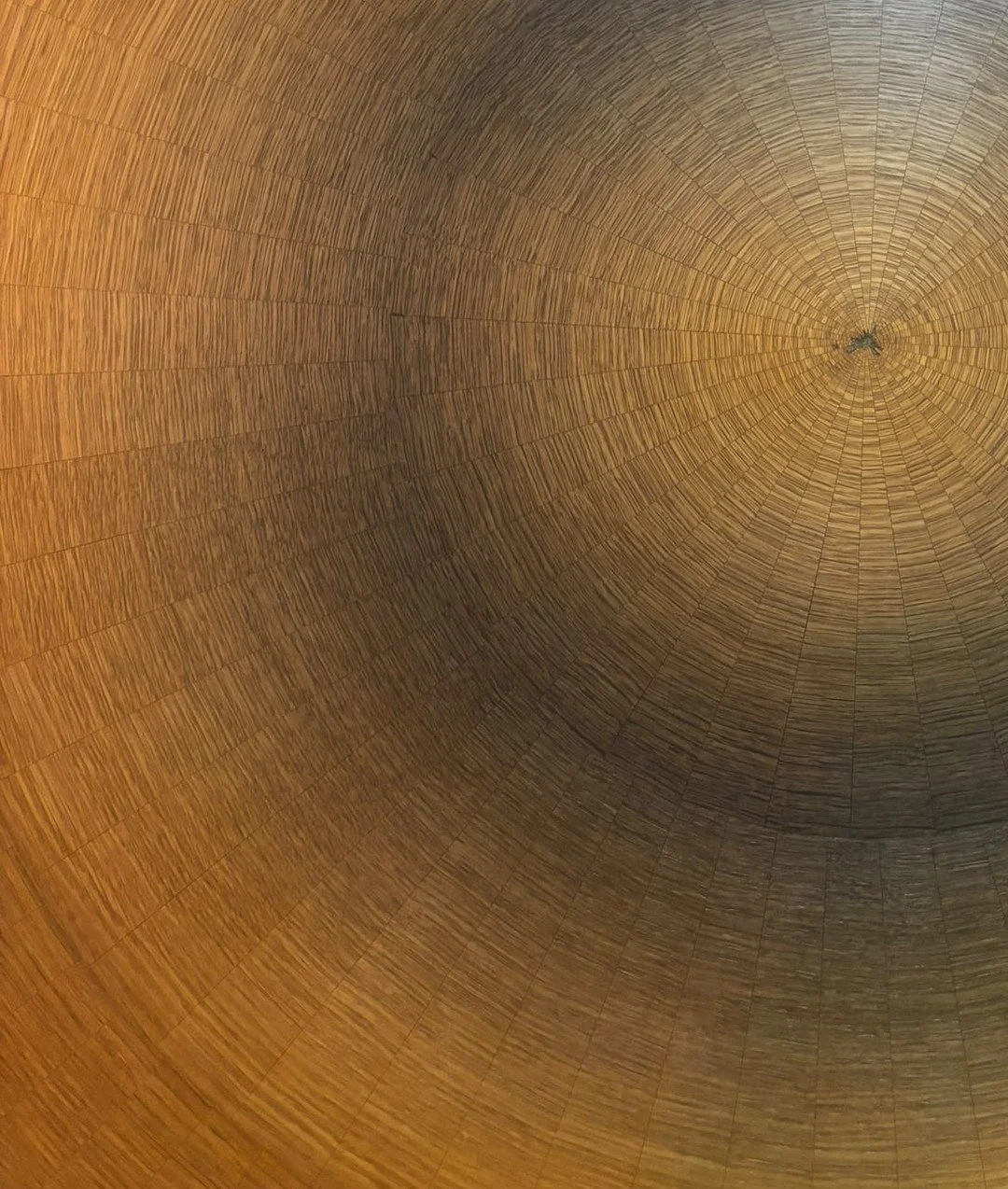 A major highlight from @ldf_official was visiting @materialmatters.design and seeing the @woodawards.

A favourite was &lsquo;A Drop in Time&rsquo; by @studio.benedick, a breathtaking radial-veneered bog oak wall sculpture. Bog oak is a remarkable ma