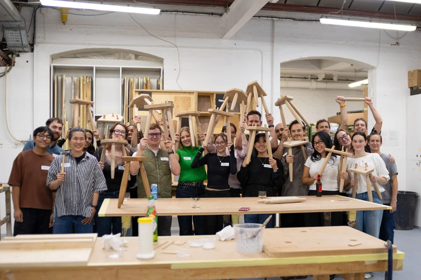 We welcomed the team from @fletcherpriestarchitects into the workshop this month for our latest Meet + Make session. 🌿

Working together on an exciting project this year, it was fantastic to host everyone for an educational tour and a hands-on makin