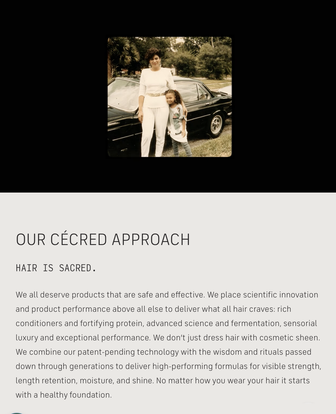 Our Cécred Approach