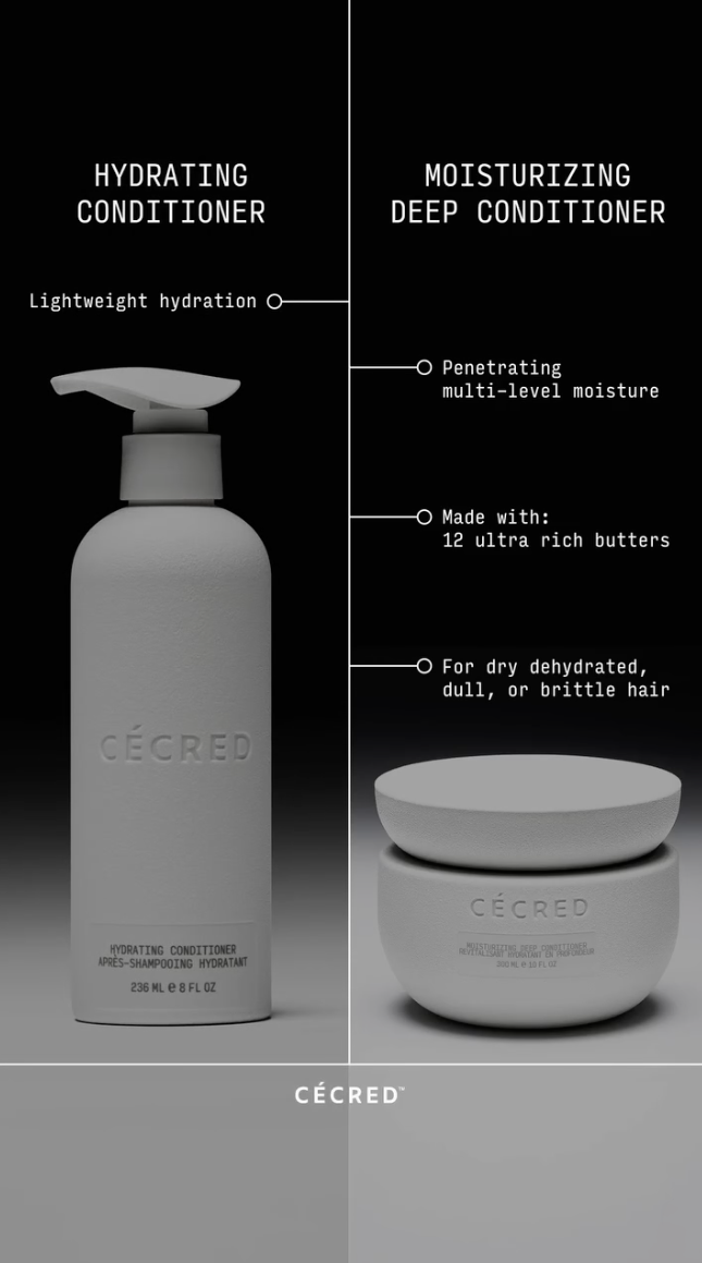 Cécred hair products