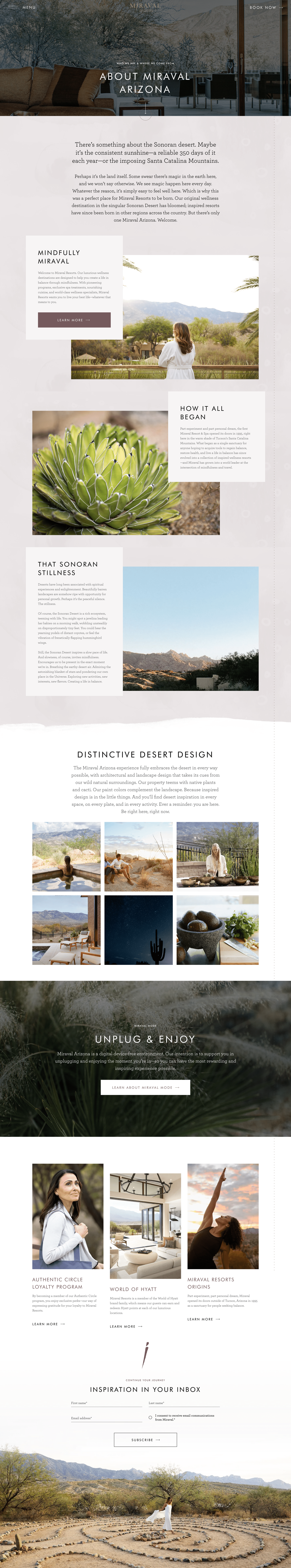Miraval Resorts — Chelsea Herman