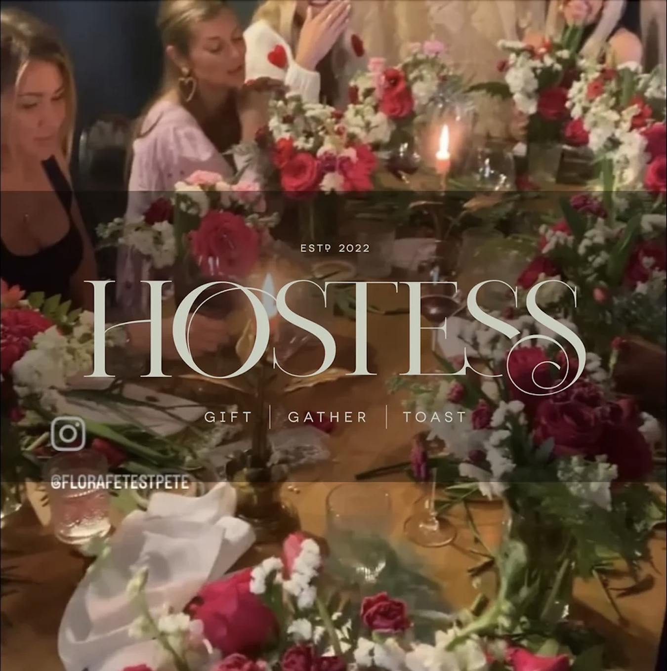 Florafete Galentine's Day Bouquet Tutorial